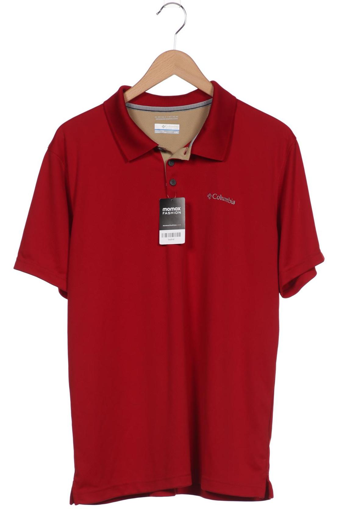 

Columbia Sportswear Company Herren Poloshirt, bordeaux