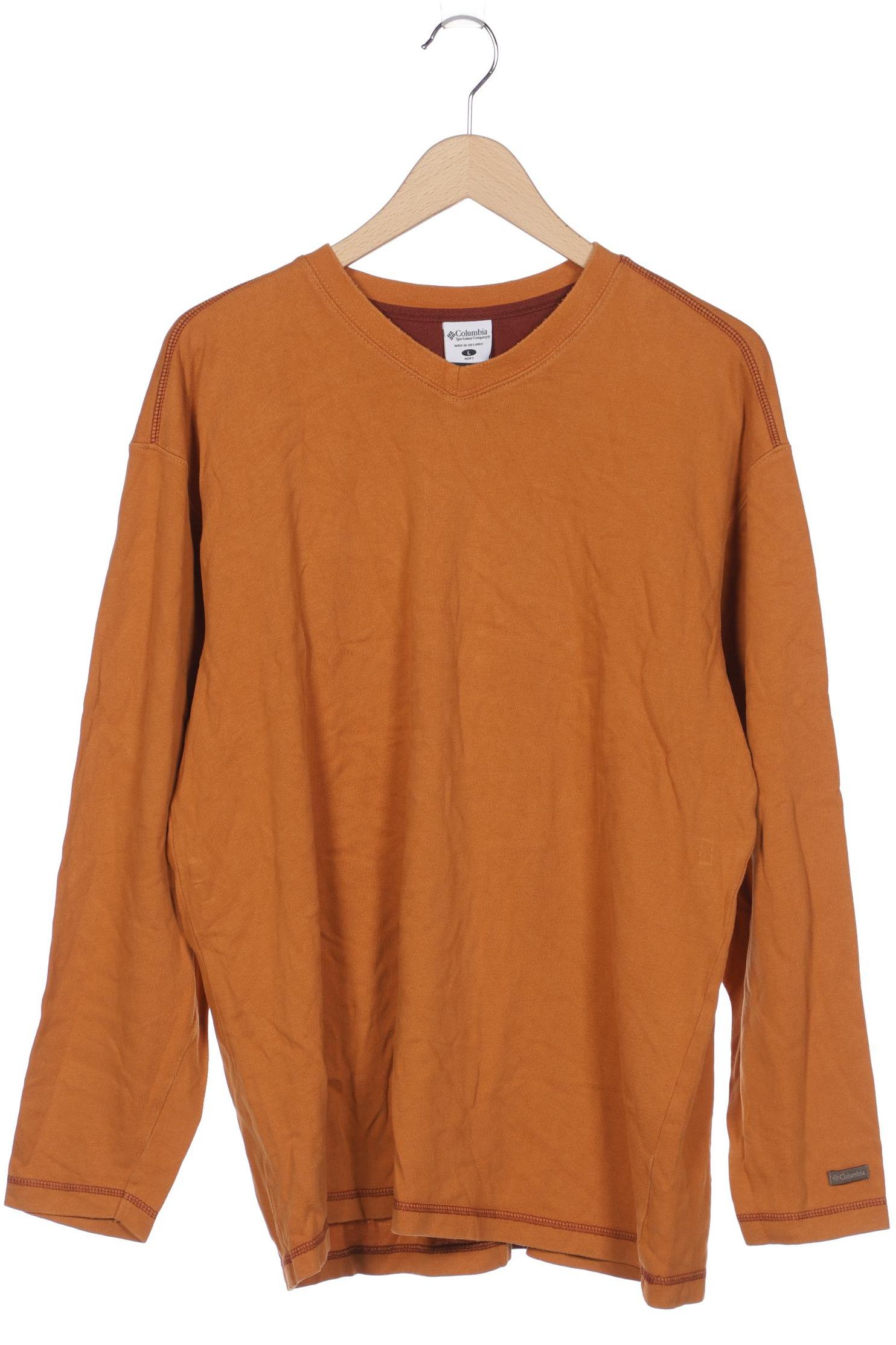 

Columbia Sportswear Company Herren Sweatshirt, orange, Gr. 52