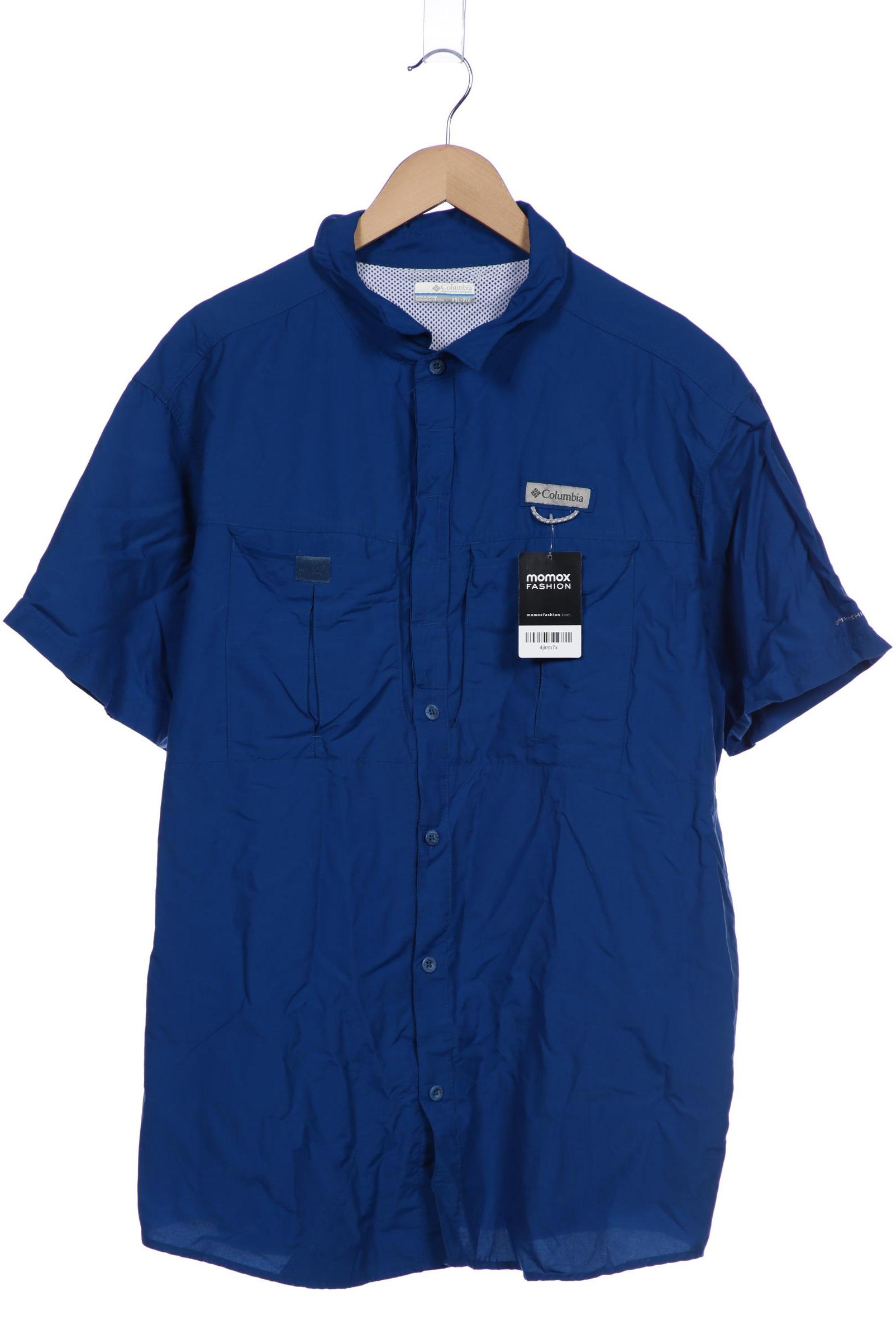 

Columbia Sportswear Company Herren Hemd, blau, Gr. 56