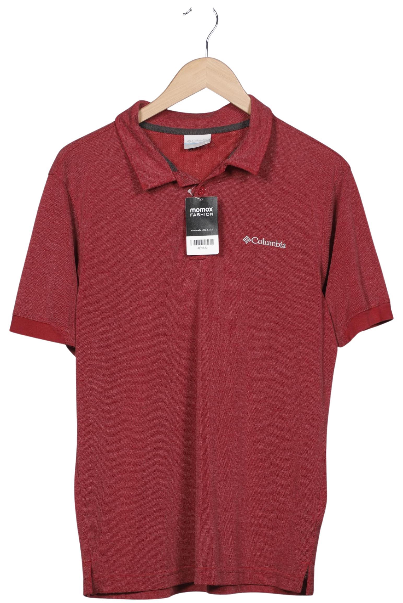 

Columbia Sportswear Company Herren Poloshirt, rot, Gr. 48