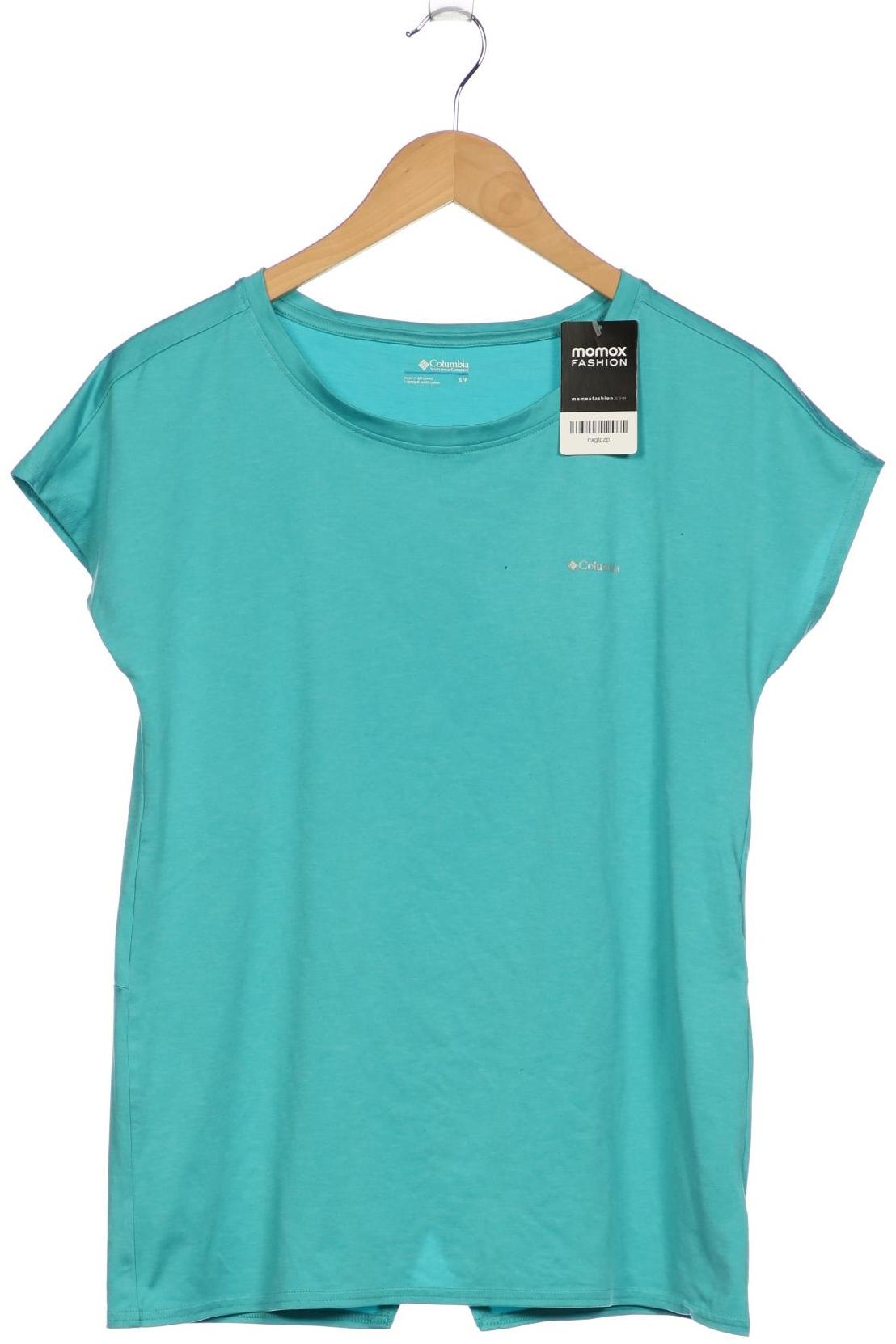 

Columbia Sportswear Company Damen T-Shirt, türkis, Gr. 36
