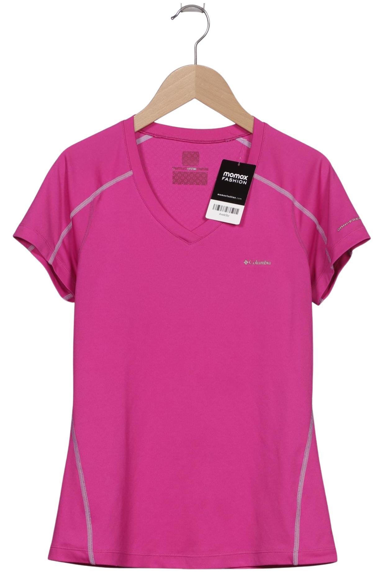 

Columbia Sportswear Company Damen T-Shirt, pink, Gr. 36