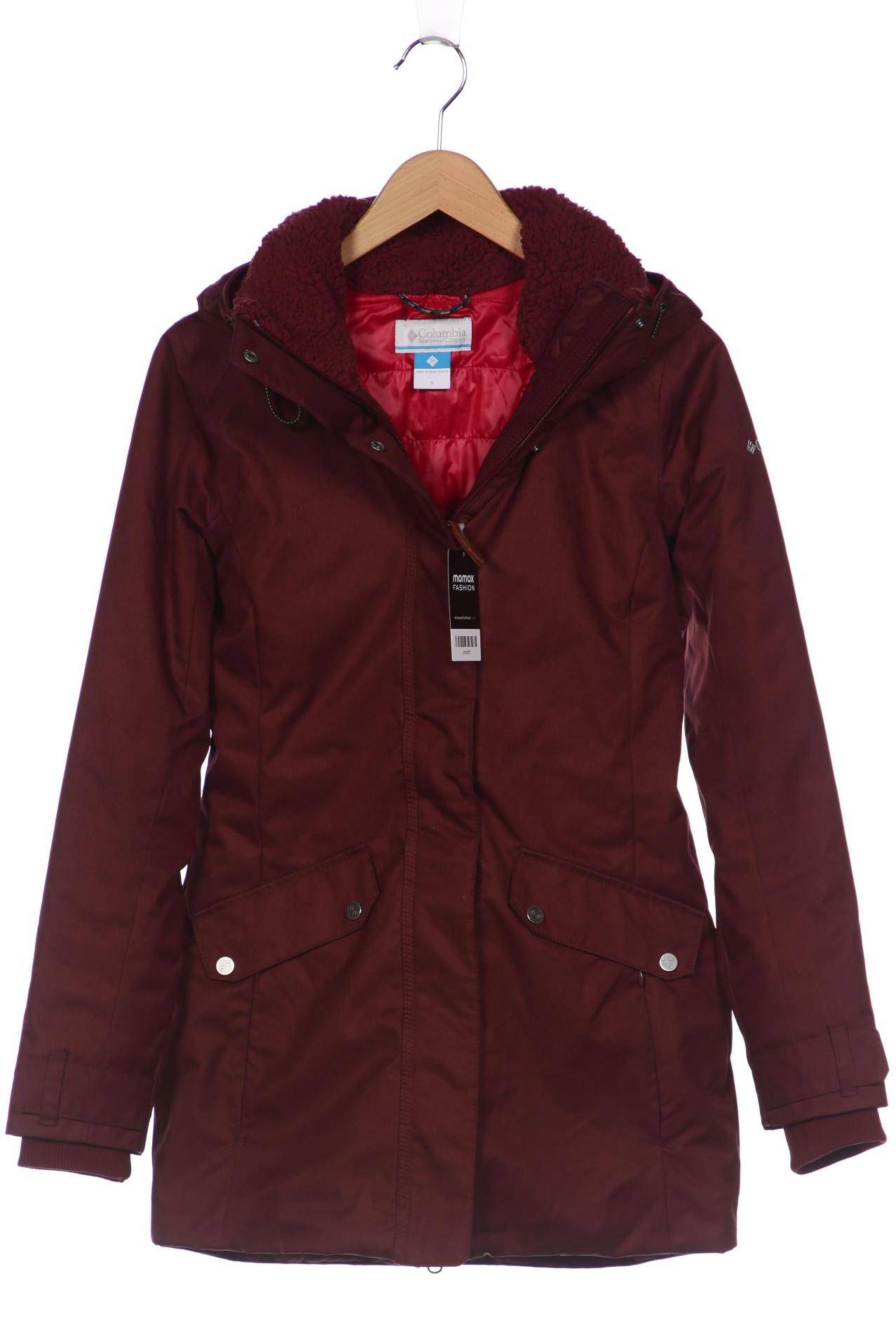 

Columbia Sportswear Company Damen Mantel, bordeaux