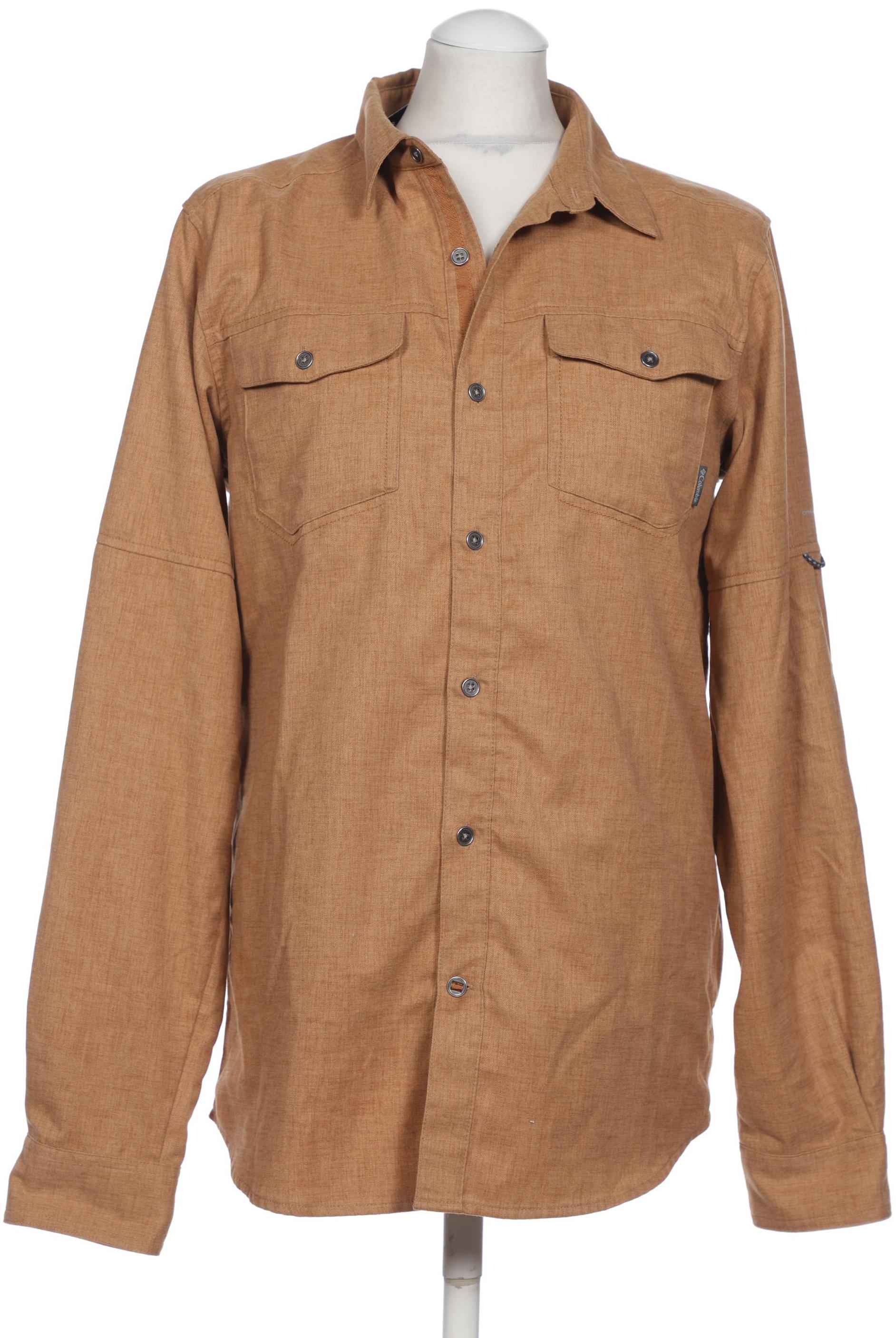

Columbia Sportswear Company Herren Hemd, orange, Gr. 48