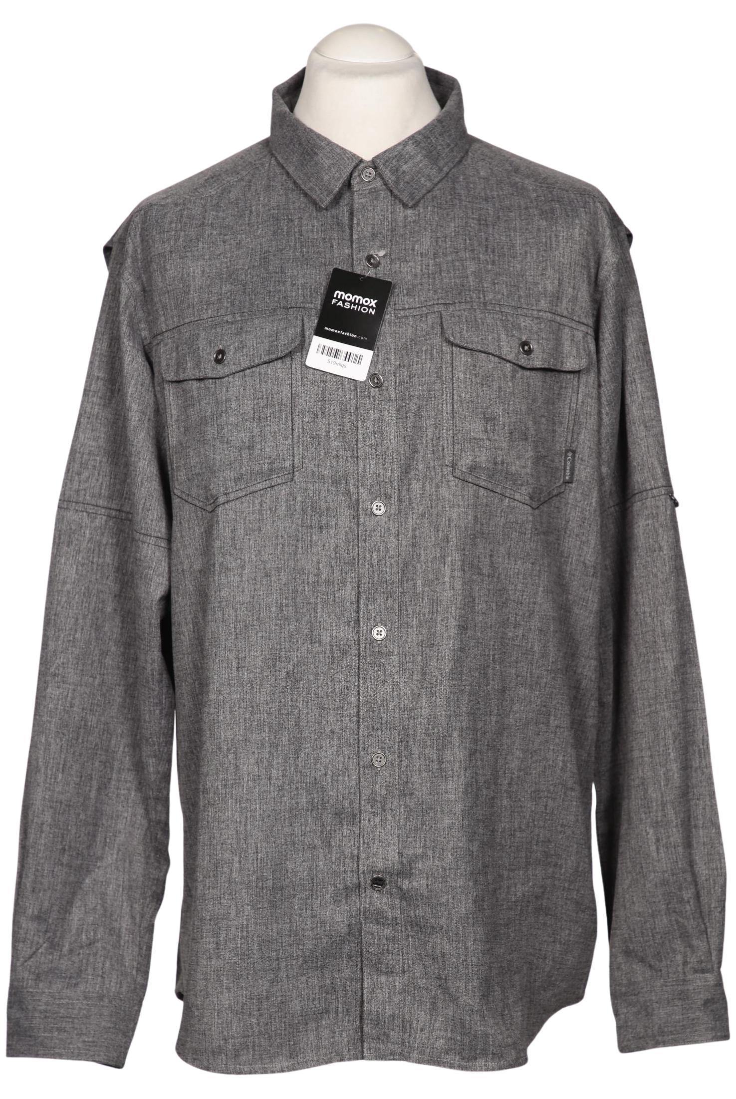 

Columbia Sportswear Company Herren Hemd, grau, Gr. 54