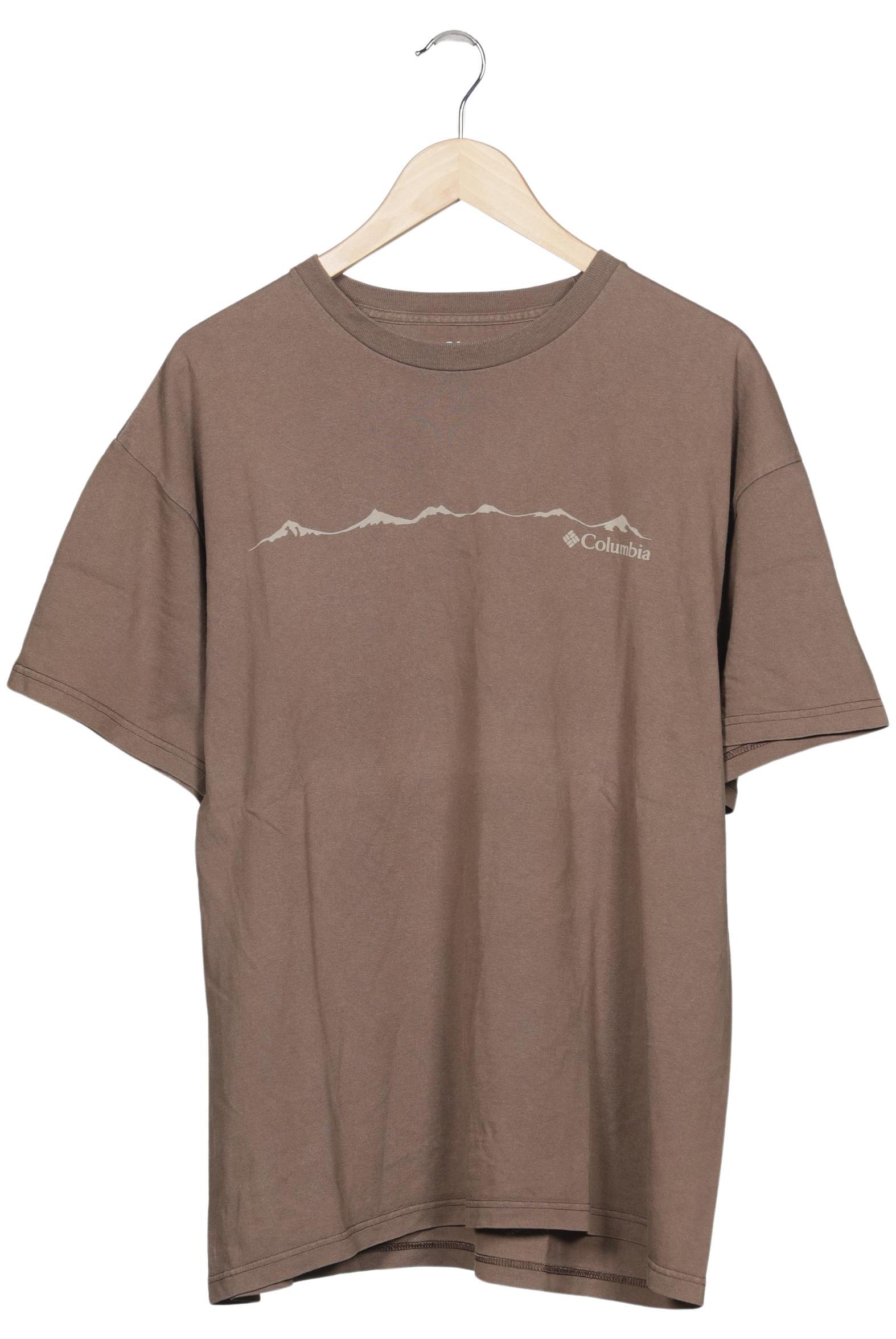 

Columbia Sportswear Company Herren T-Shirt, braun, Gr. 54
