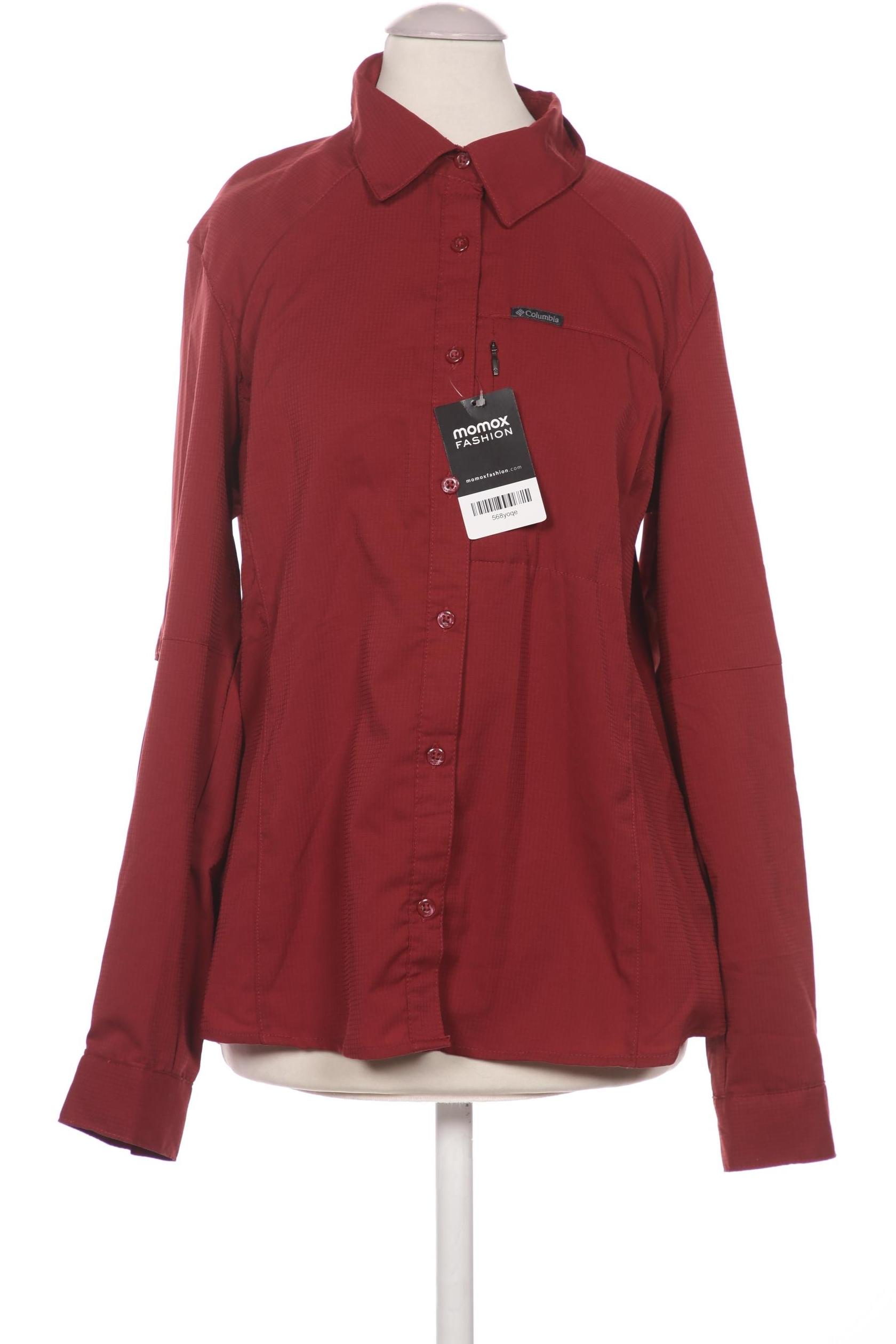 

Columbia Sportswear Company Damen Bluse, bordeaux, Gr. 36