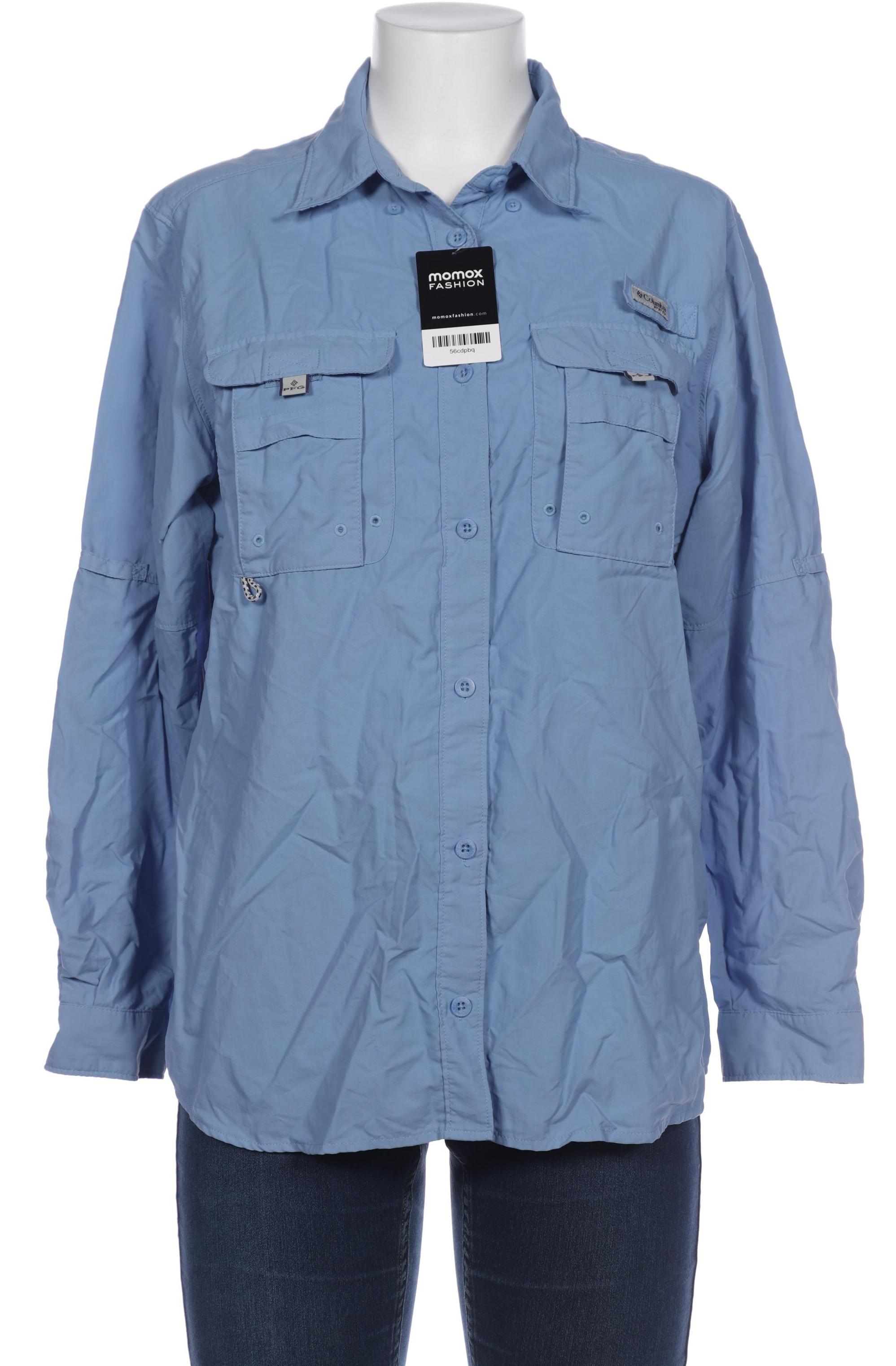 

Columbia Sportswear Company Damen Bluse, hellblau, Gr. 42