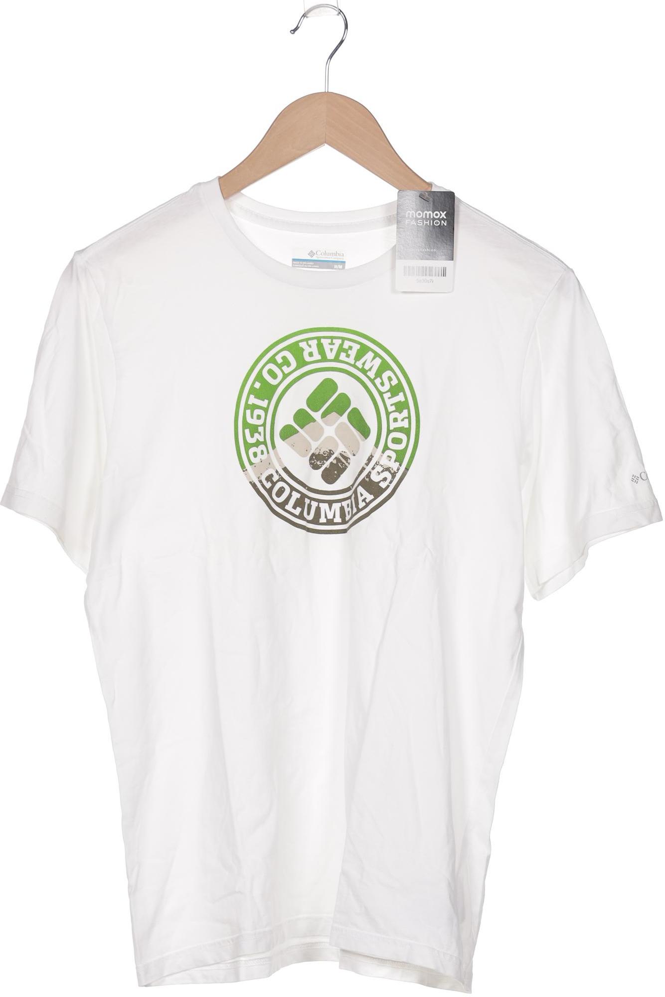 

Columbia Sportswear Company Herren T-Shirt, weiß, Gr. 48
