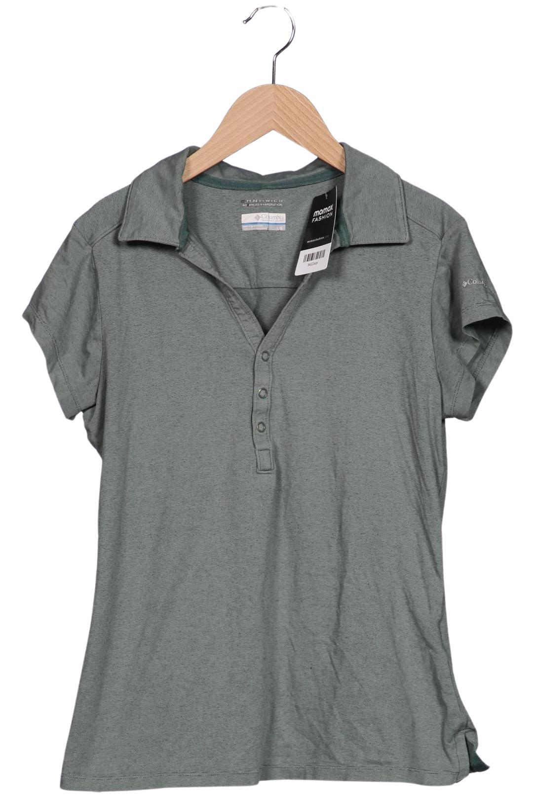 

Columbia Sportswear Company Damen Poloshirt, türkis, Gr. 42