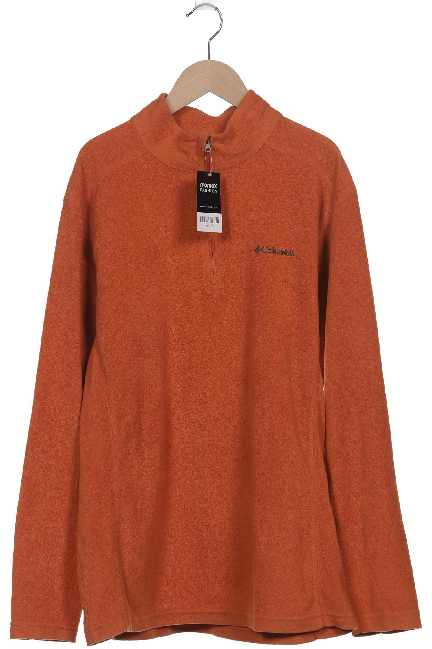 

Columbia Sportswear Company Herren Sweatshirt, orange, Gr. 52