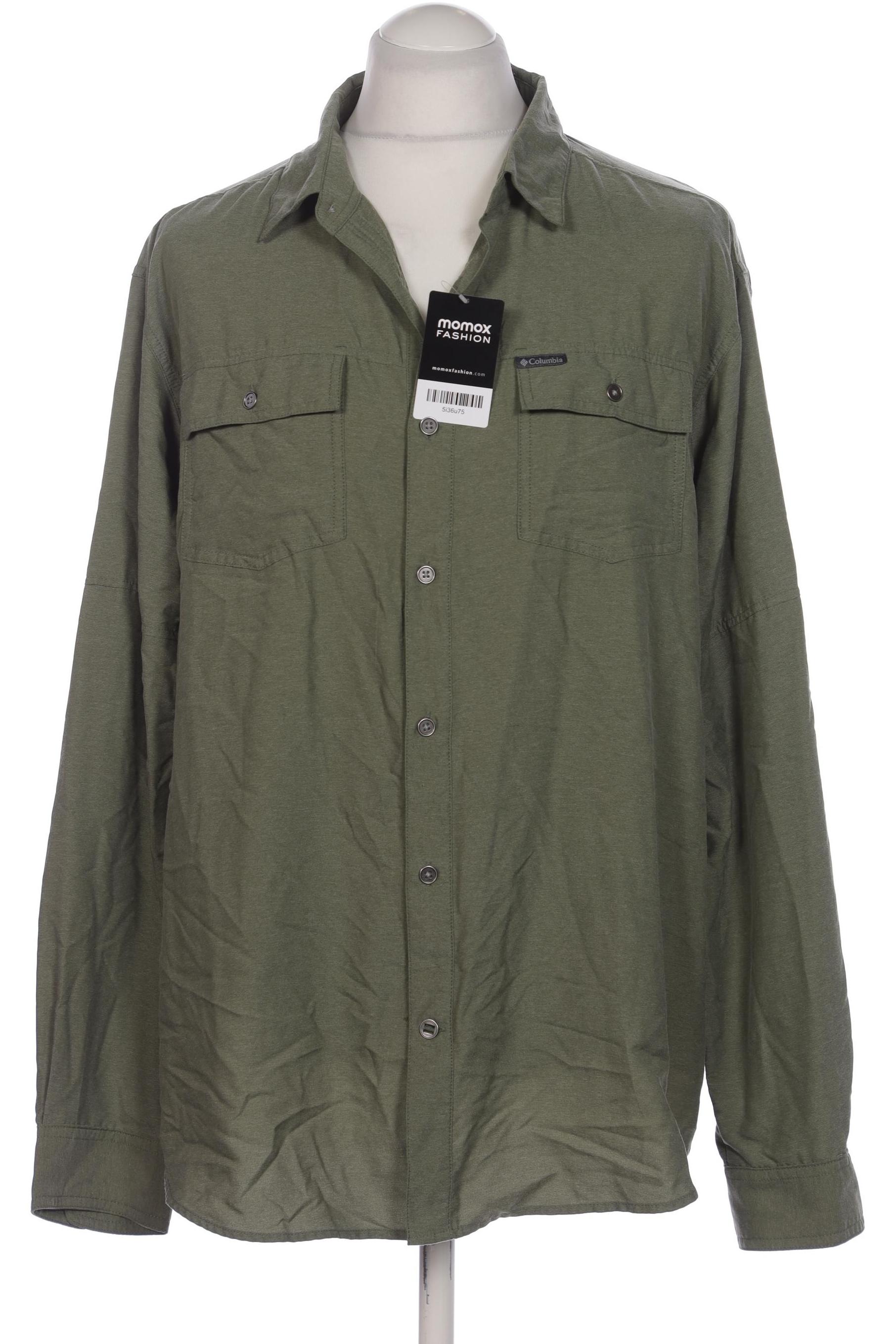 

Columbia Sportswear Company Herren Hemd, grün, Gr. 54