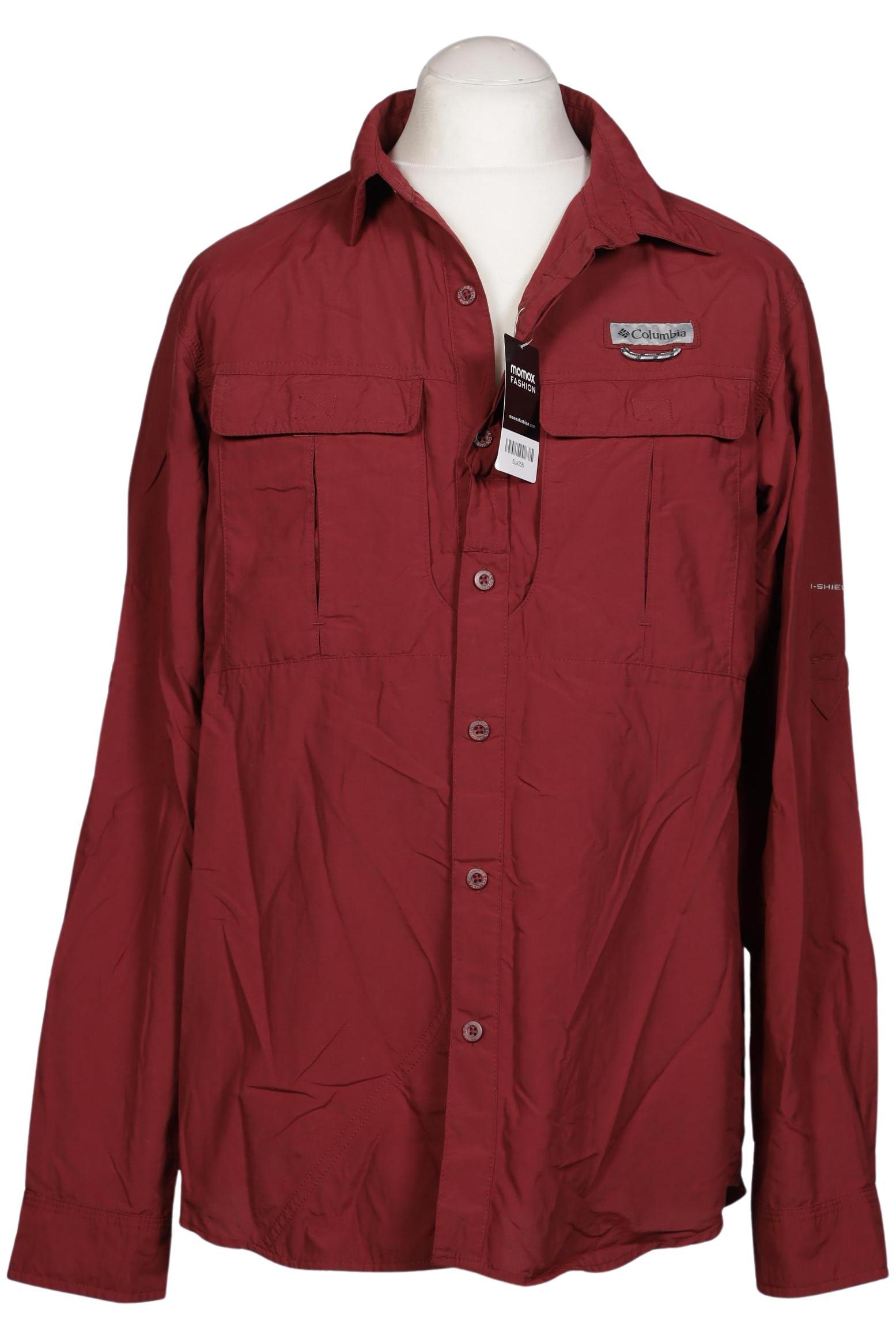 

Columbia Sportswear Company Herren Hemd, rot, Gr. 48
