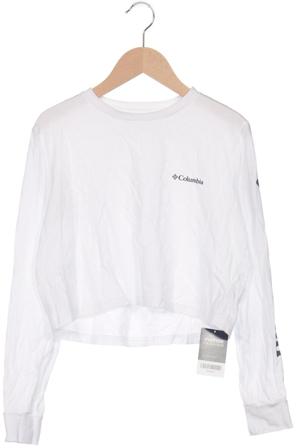 

Columbia Sportswear Company Damen Langarmshirt, weiß, Gr. 36