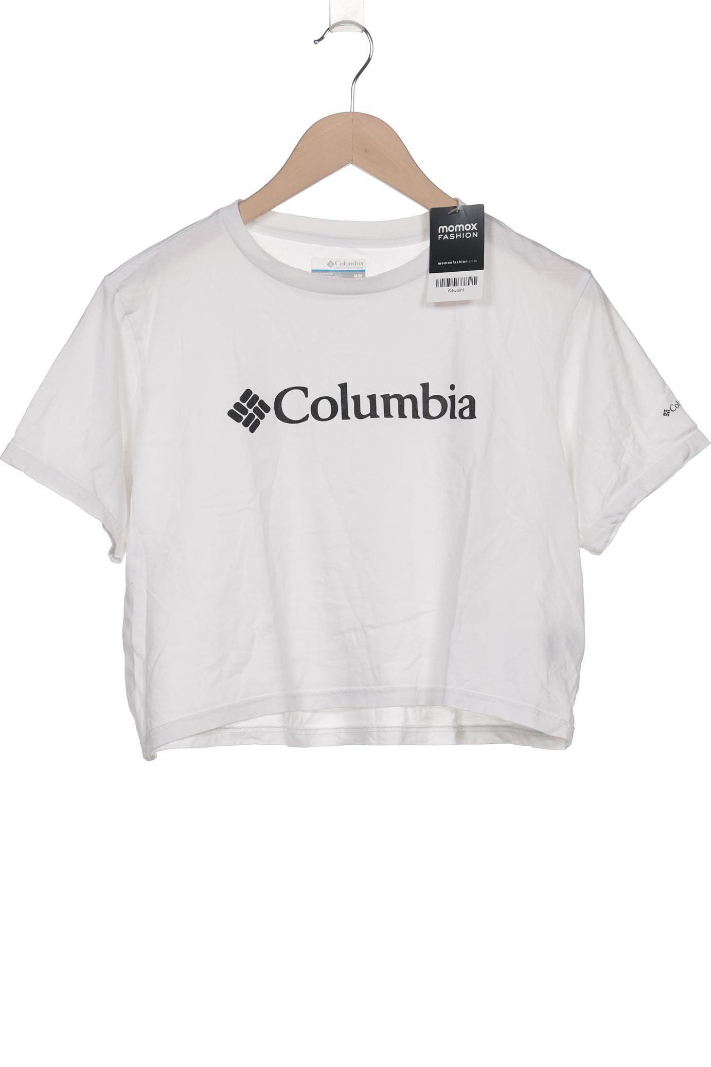 

Columbia Sportswear Company Damen T-Shirt, weiß, Gr. 38