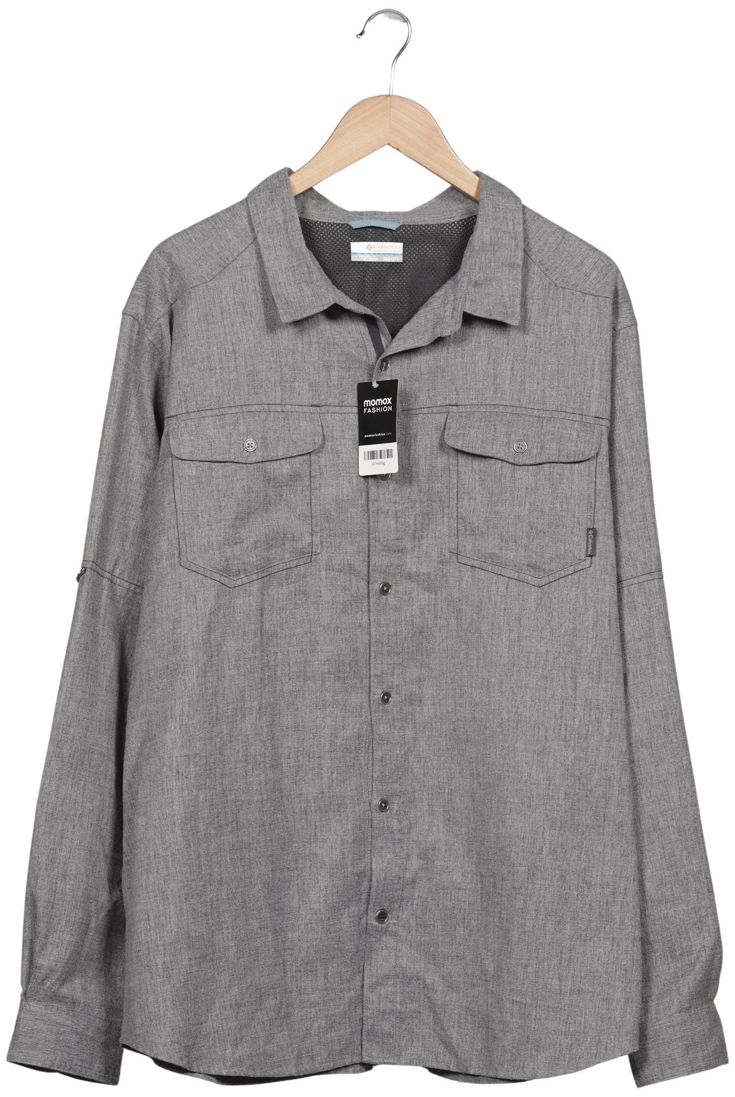 

Columbia Sportswear Company Herren Hemd, grau, Gr. 56