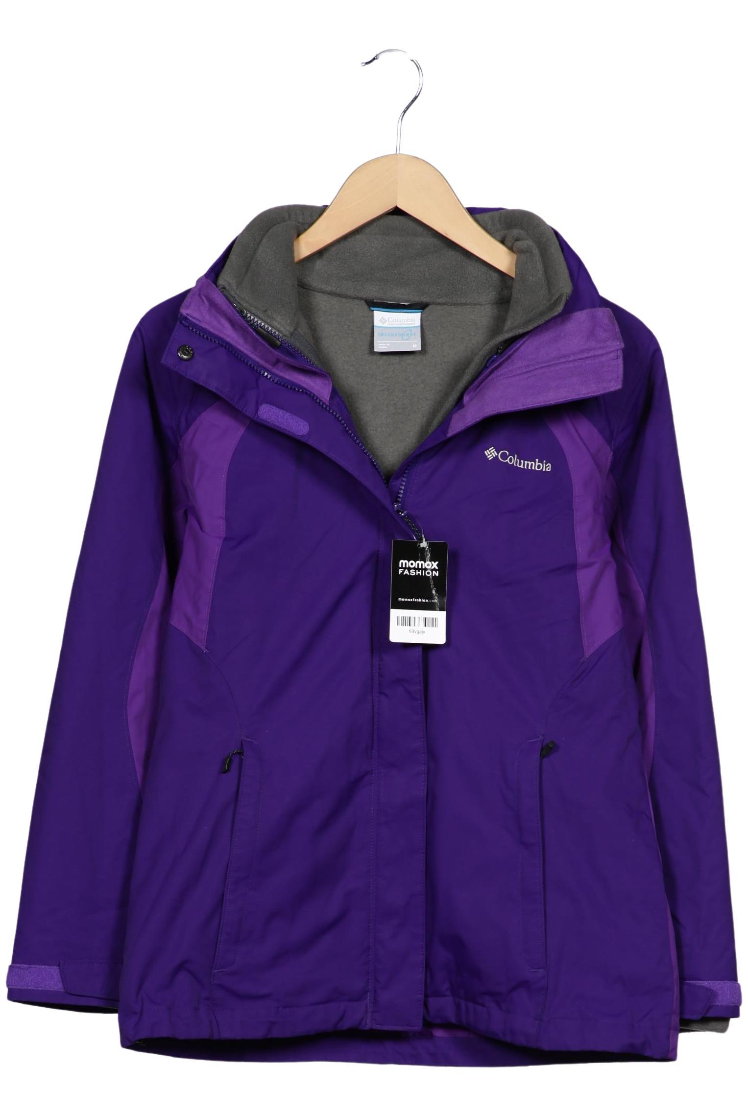 

Columbia Sportswear Company Damen Jacke, flieder, Gr. 38