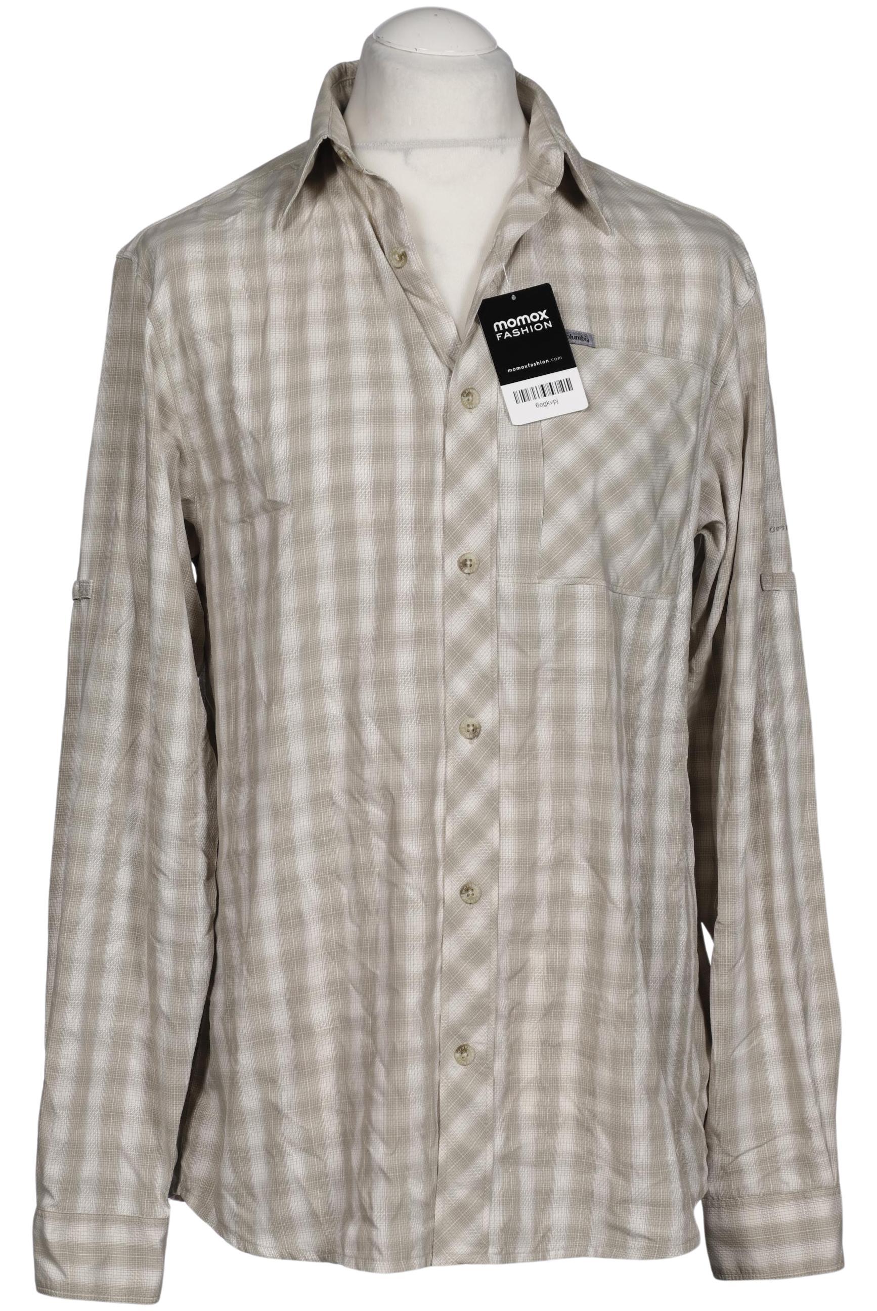 

Columbia Sportswear Company Herren Hemd, beige, Gr. 52