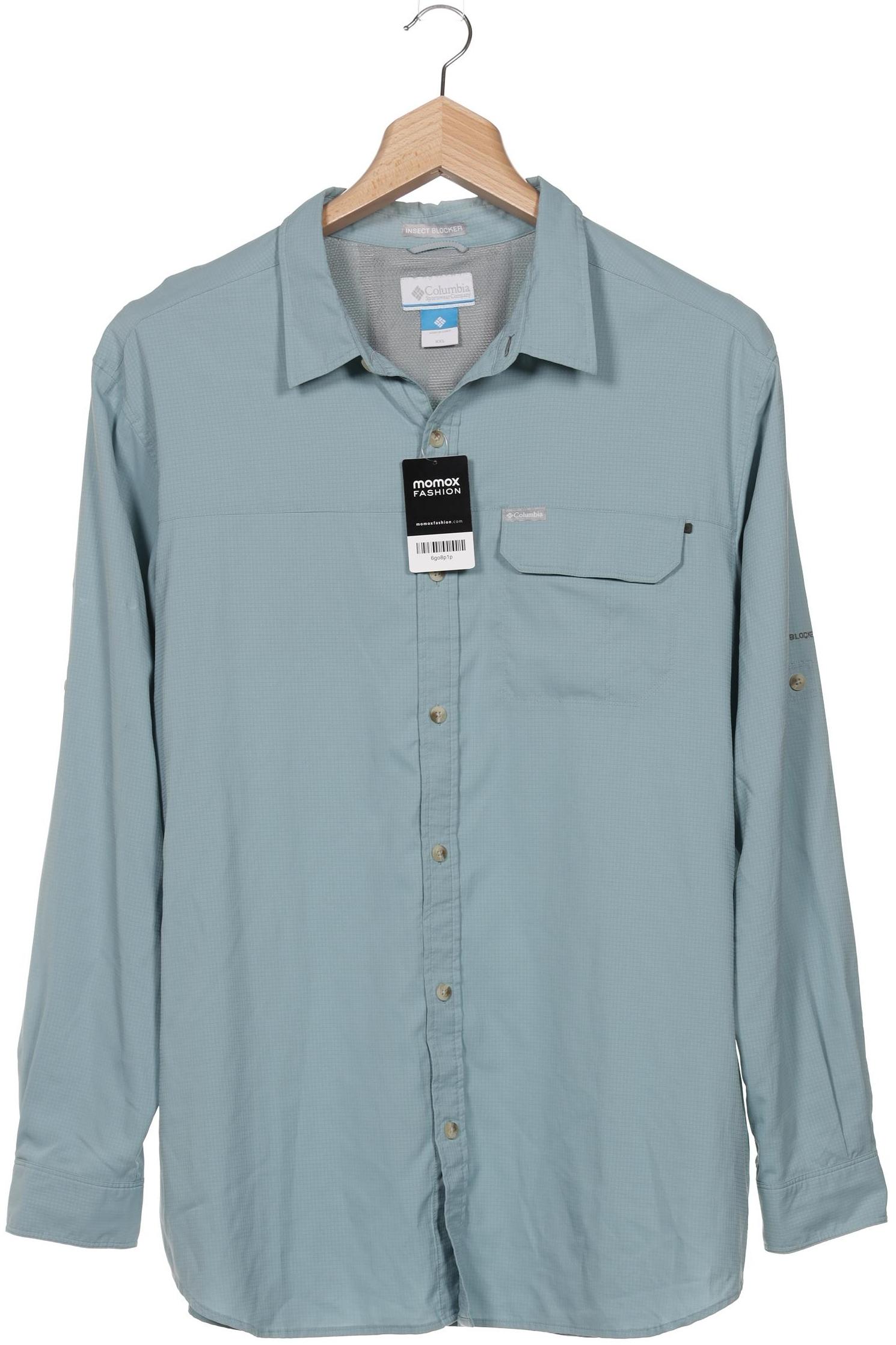 

Columbia Sportswear Company Herren Hemd, hellblau, Gr. 56