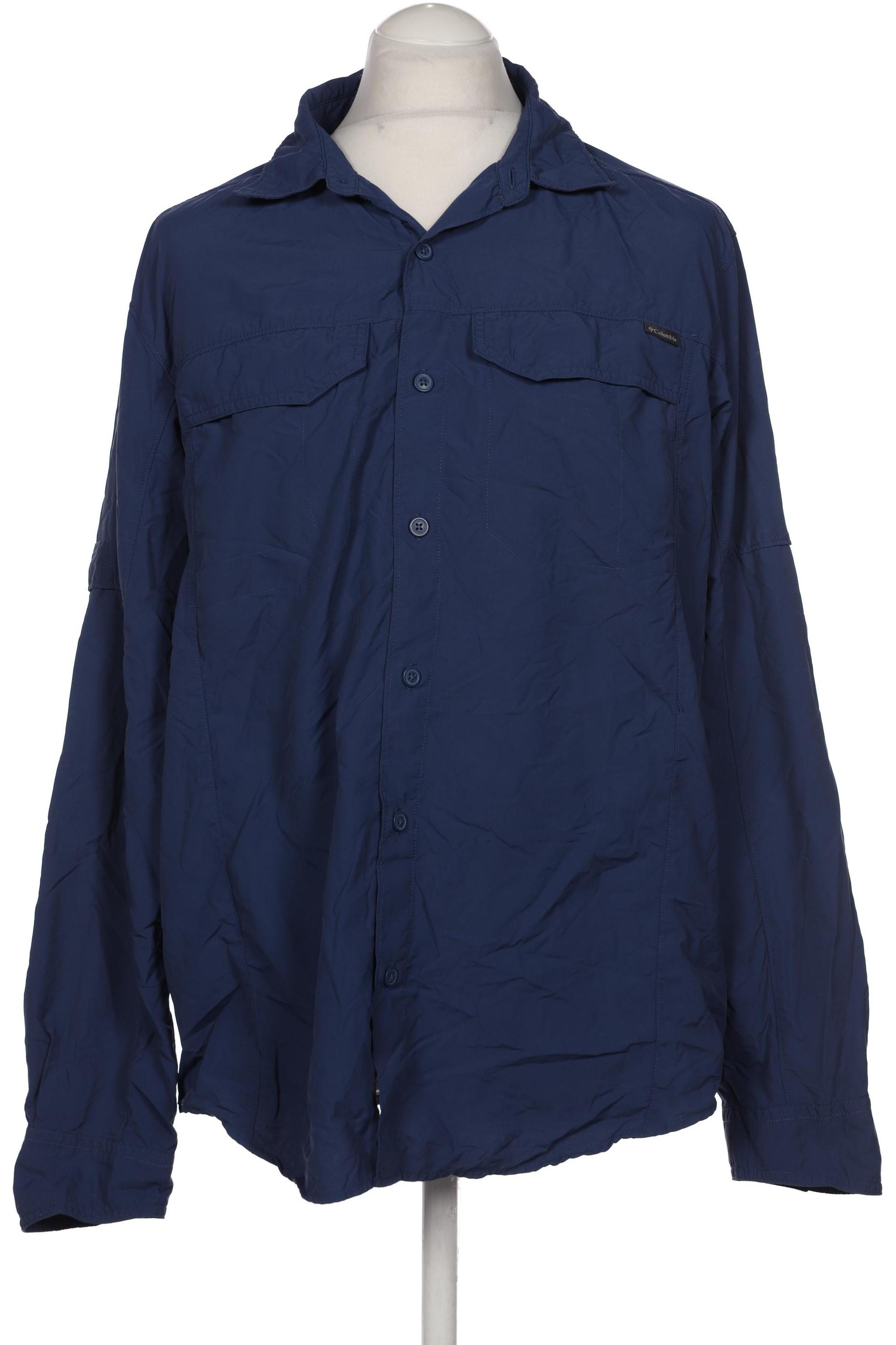 

Columbia Sportswear Company Herren Hemd, blau, Gr. 52