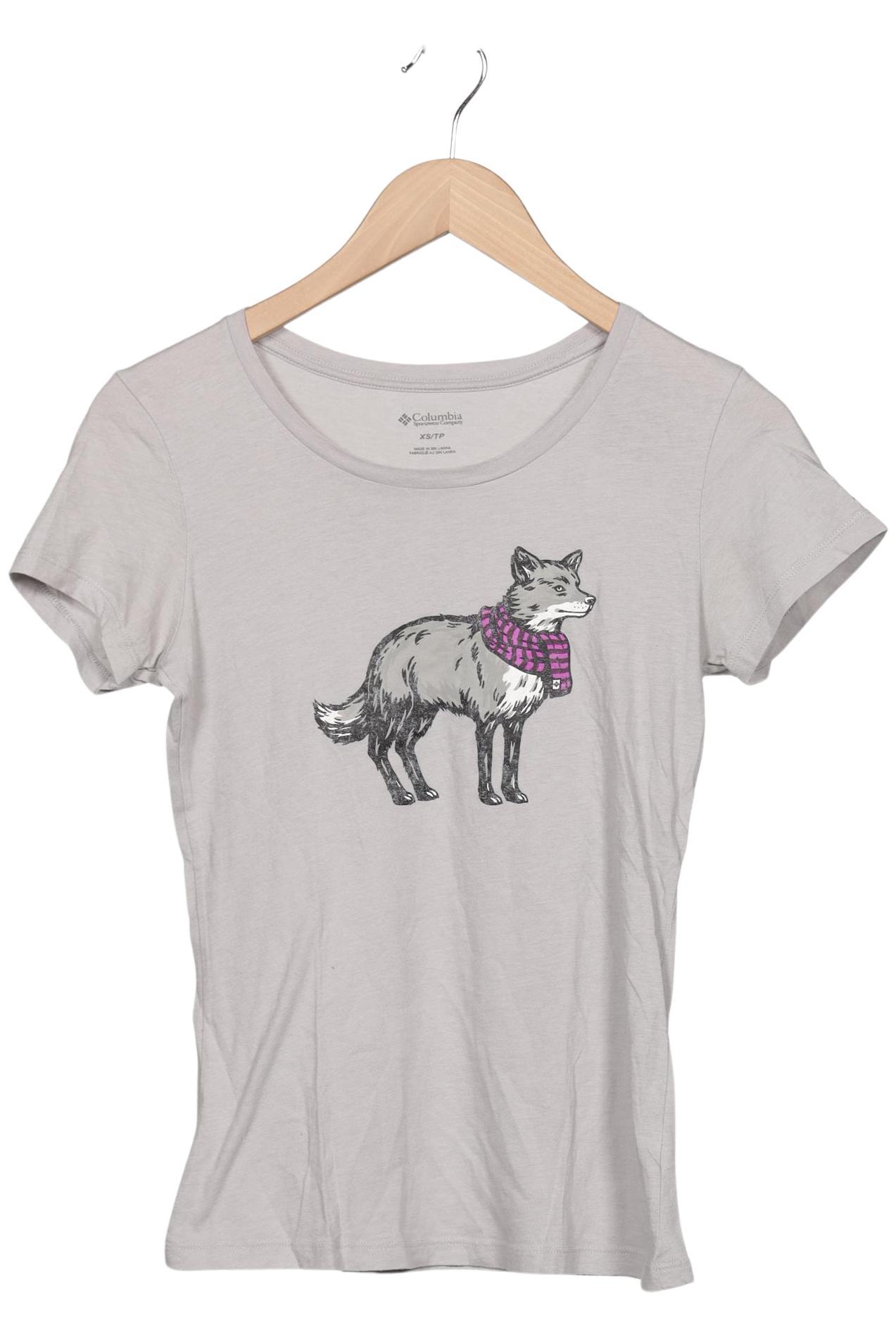 

Columbia Sportswear Company Damen T-Shirt, grau, Gr. 34