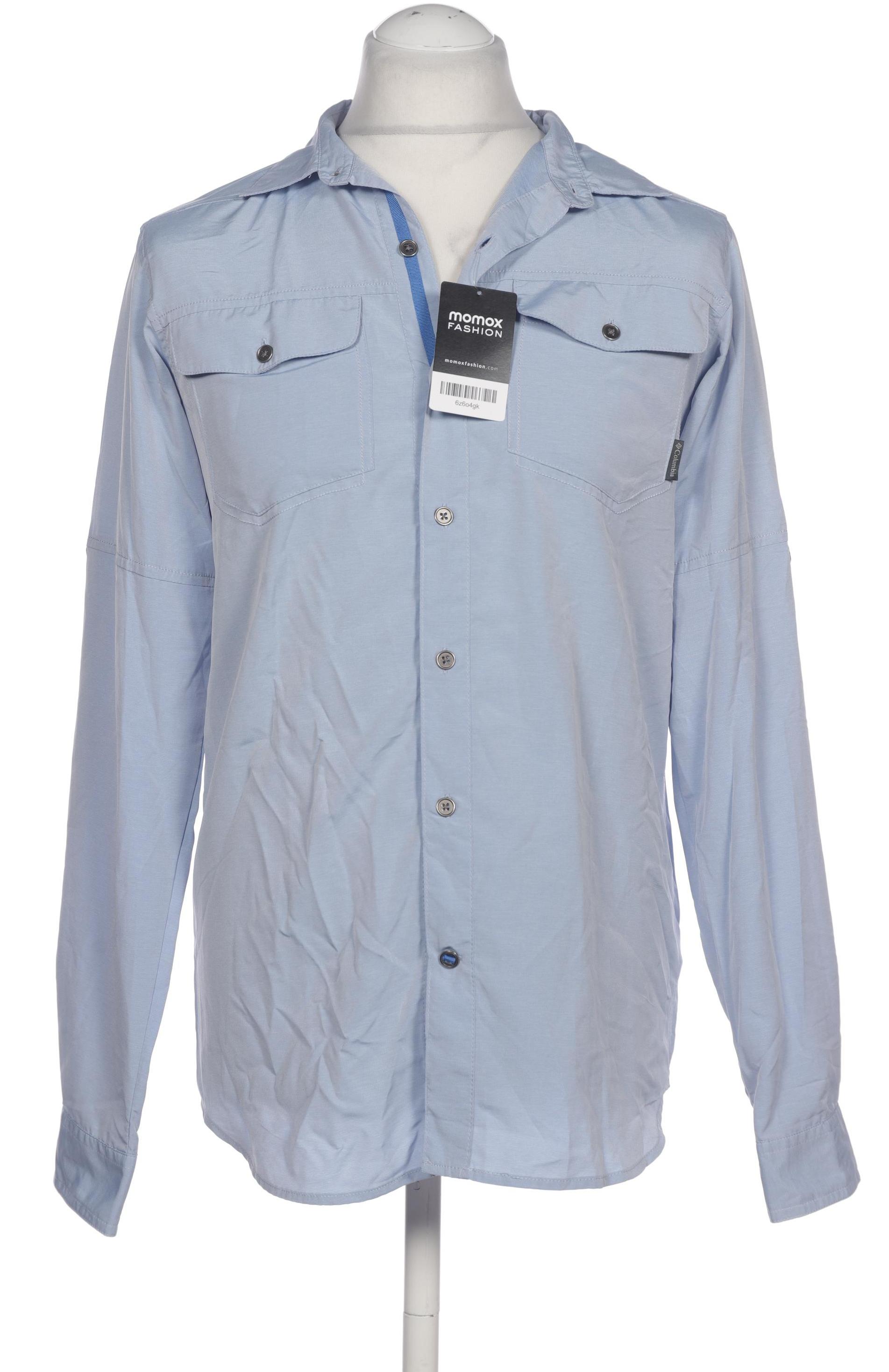 

Columbia Sportswear Company Herren Hemd, hellblau, Gr. 46