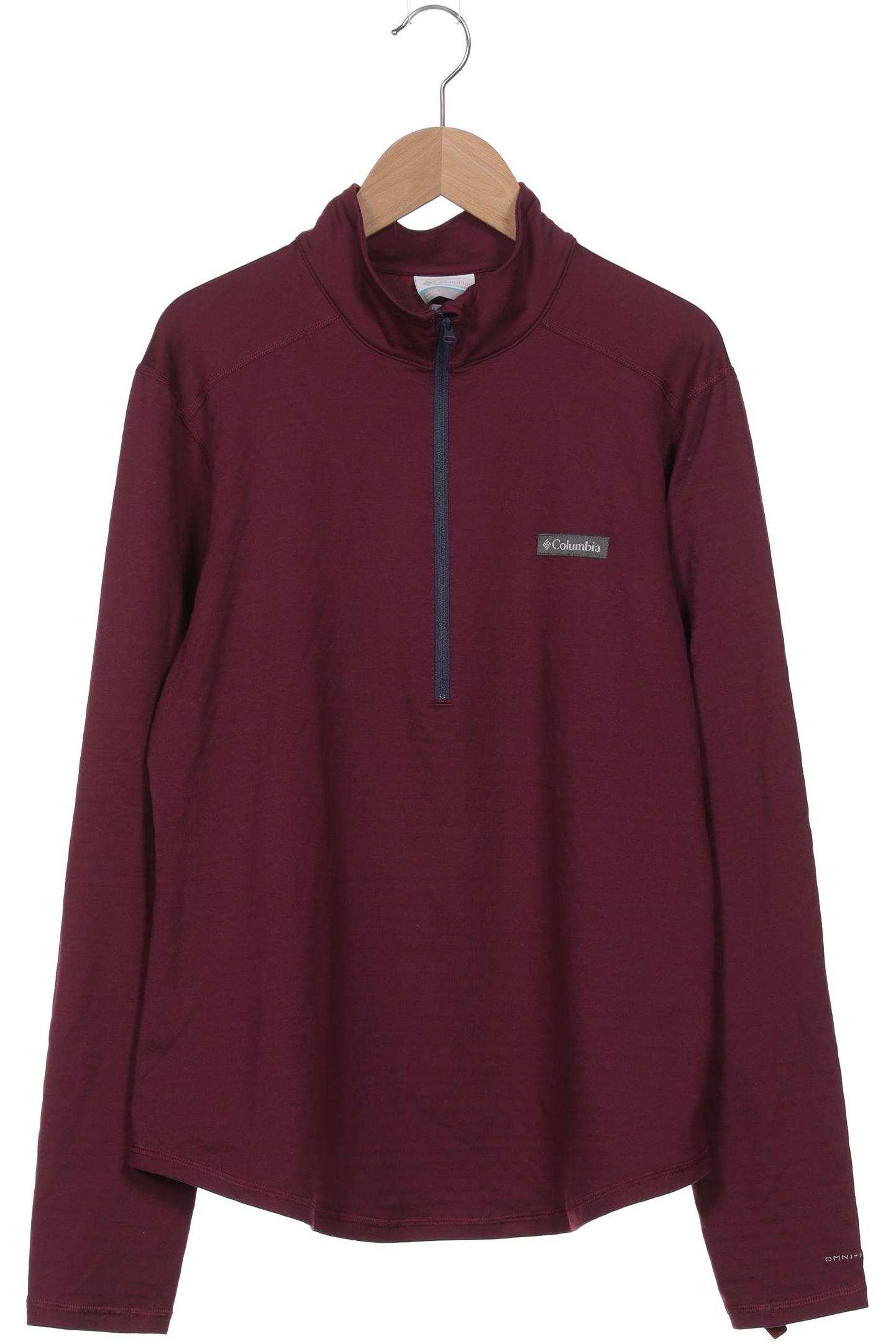 

Columbia Sportswear Company Damen Langarmshirt, bordeaux, Gr. 38