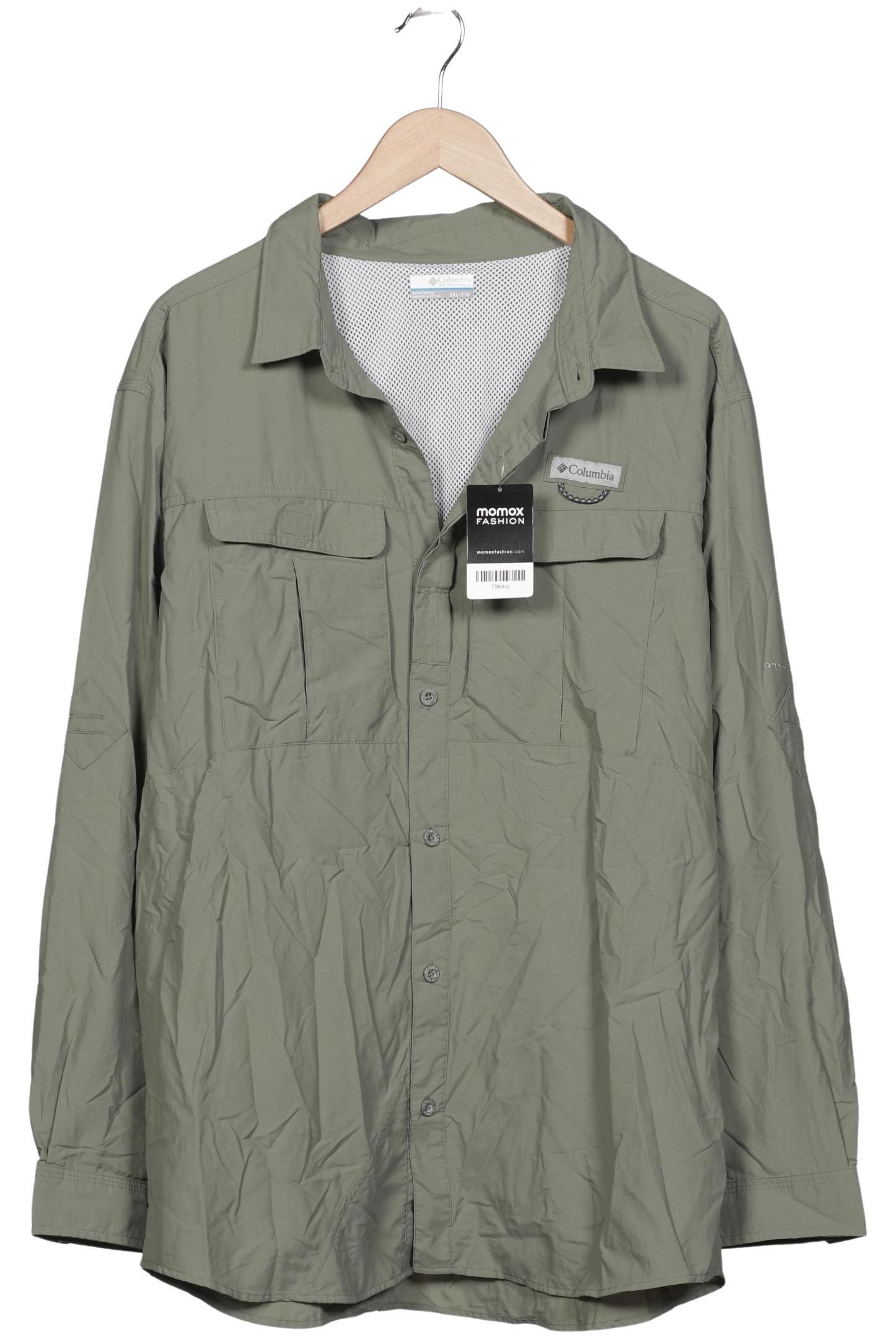 

Columbia Sportswear Company Herren Hemd, grün, Gr. 56