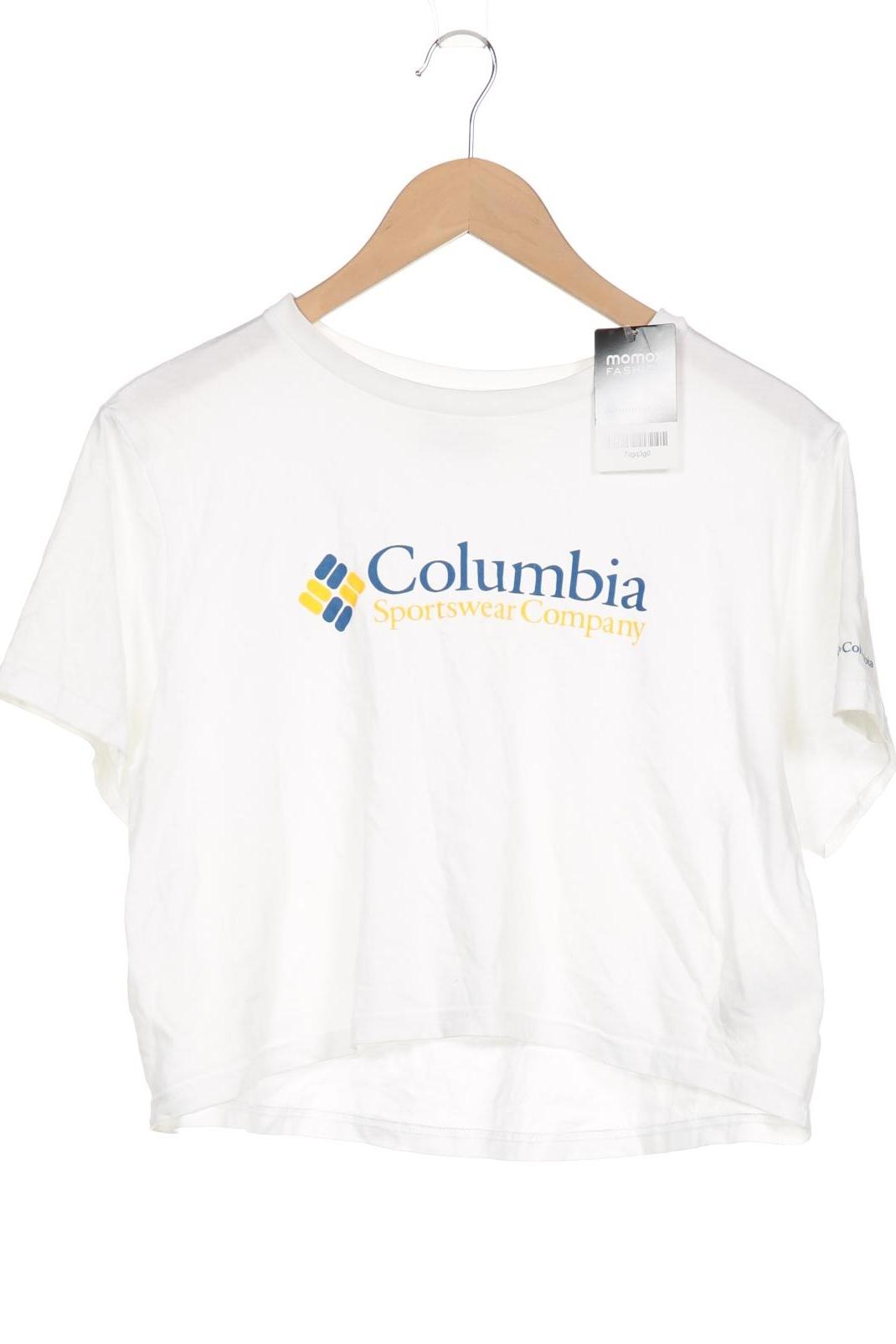 

Columbia Sportswear Company Damen T-Shirt, weiß, Gr. 42