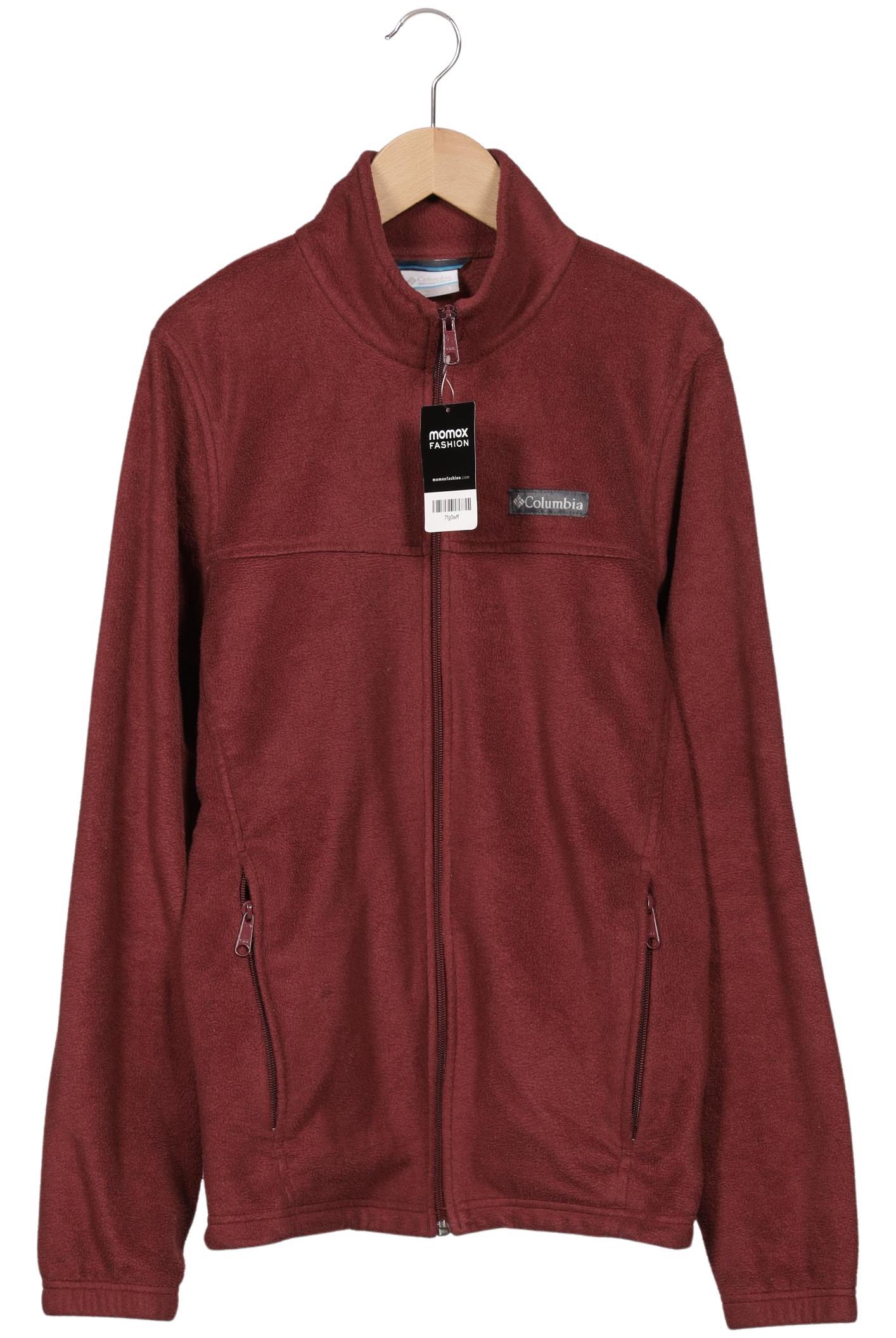 

Columbia Sportswear Company Herren Sweatshirt, bordeaux, Gr. 46