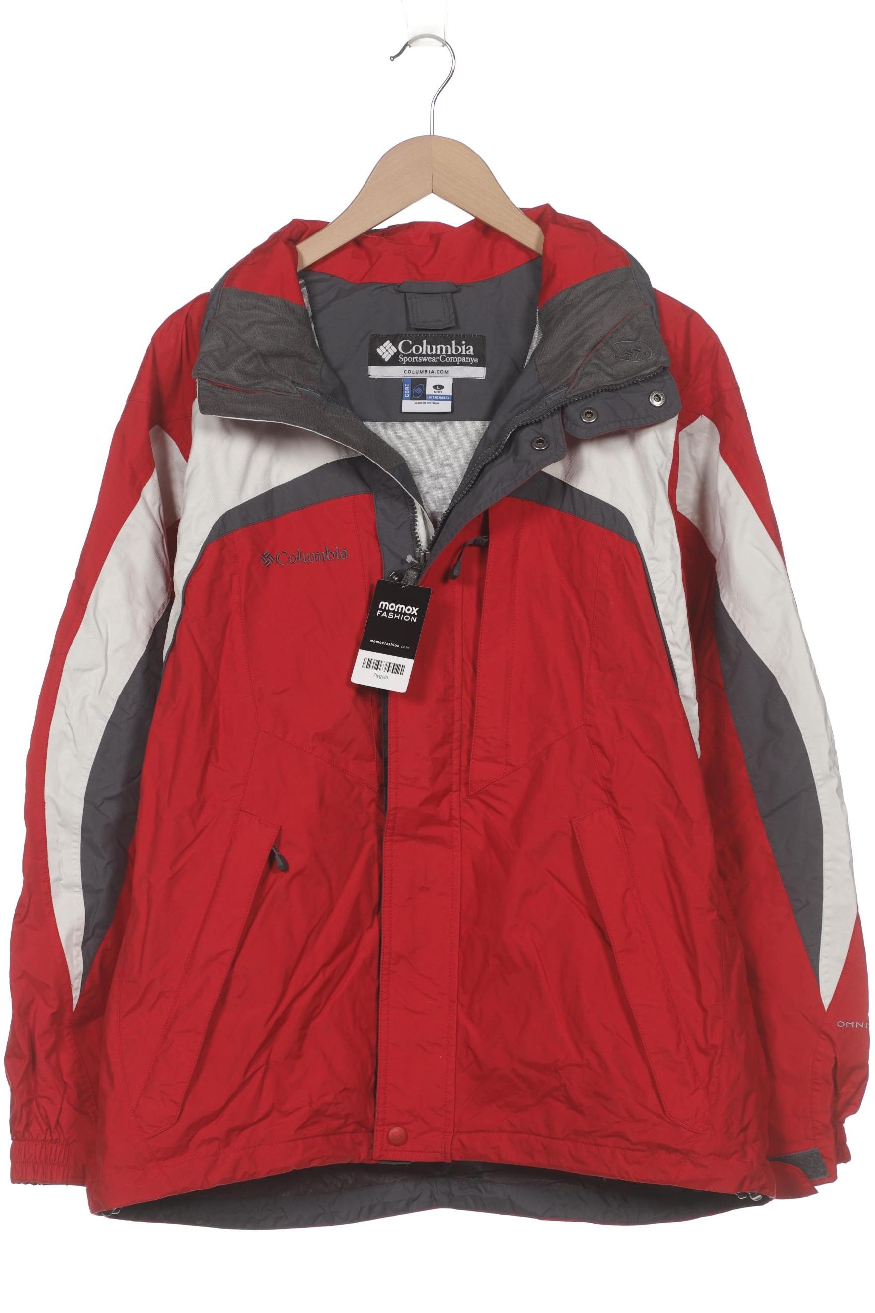

Columbia Sportswear Company Herren Jacke, rot, Gr. 52