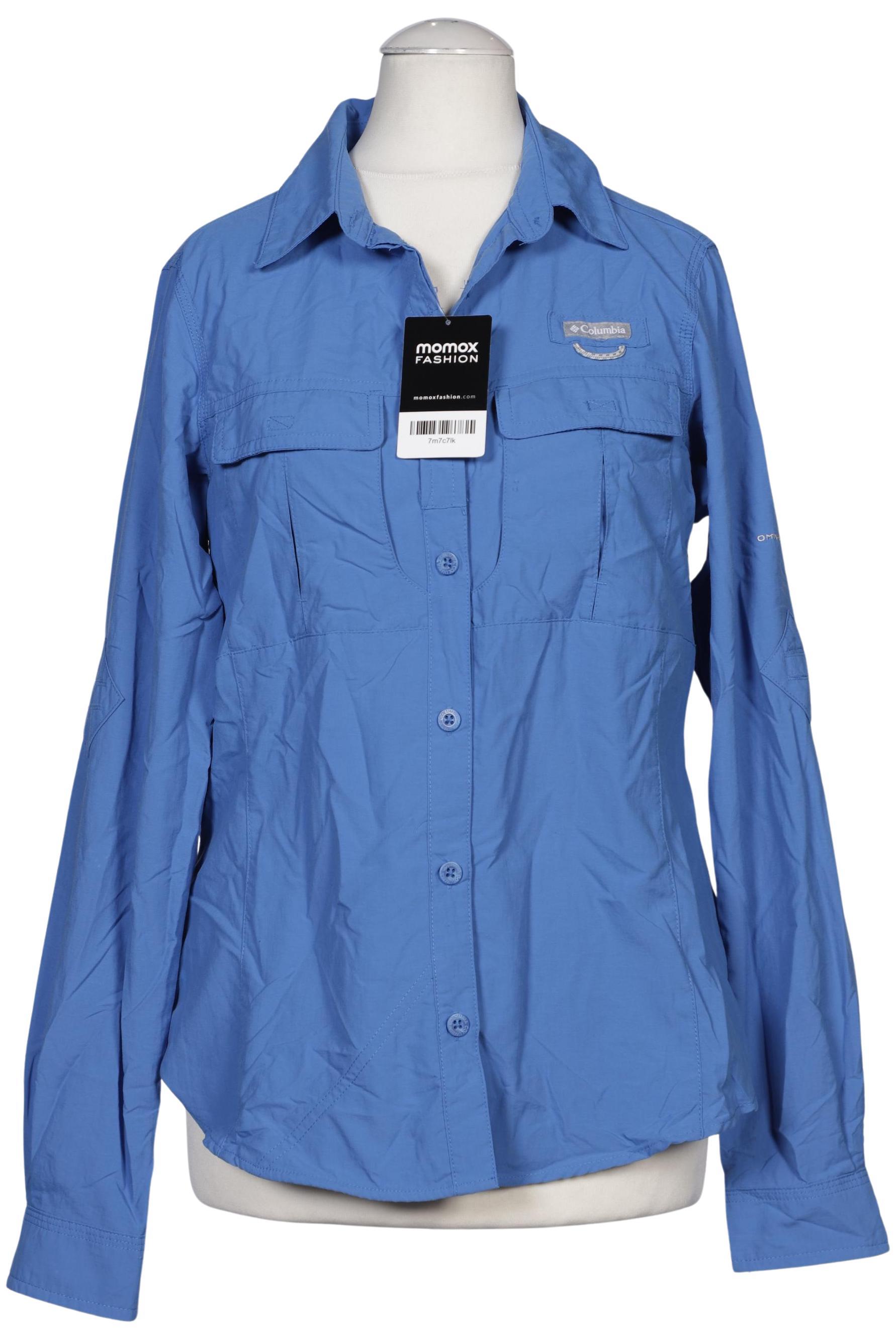 

Columbia Sportswear Company Damen Bluse, blau, Gr. 34