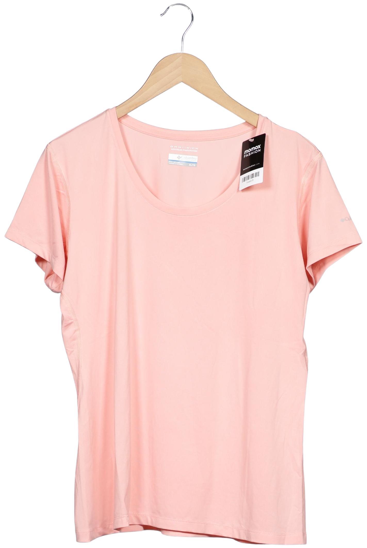 

Columbia Sportswear Company Damen T-Shirt, pink, Gr. 44
