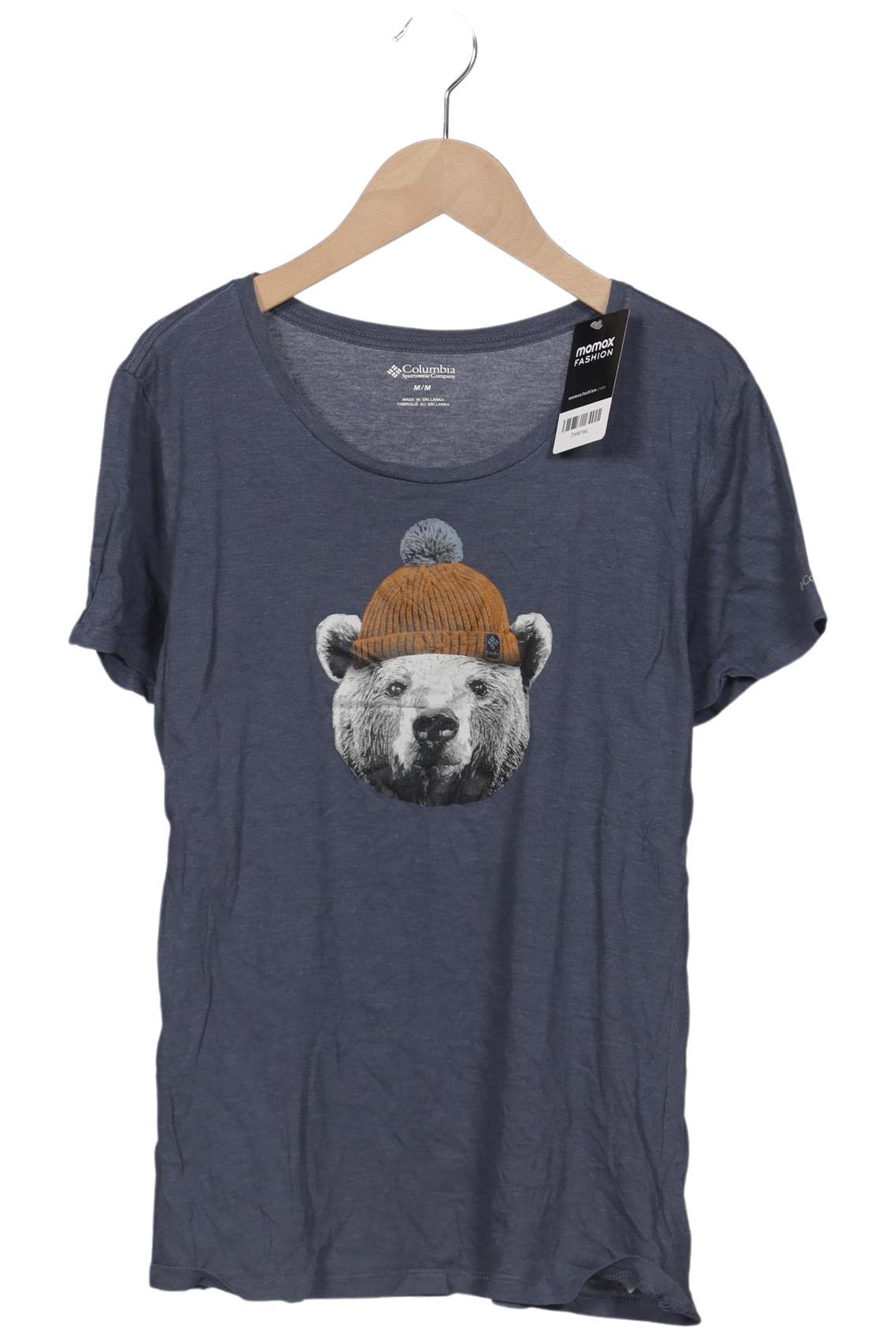 

Columbia Sportswear Company Damen T-Shirt, marineblau, Gr. 38