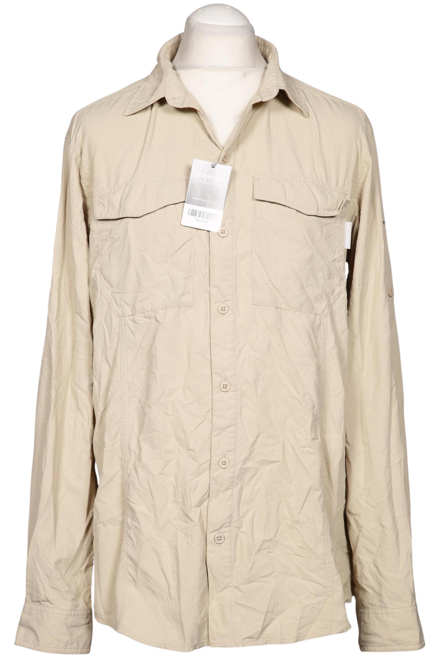 

Columbia Sportswear Company Herren Hemd, beige, Gr. 52