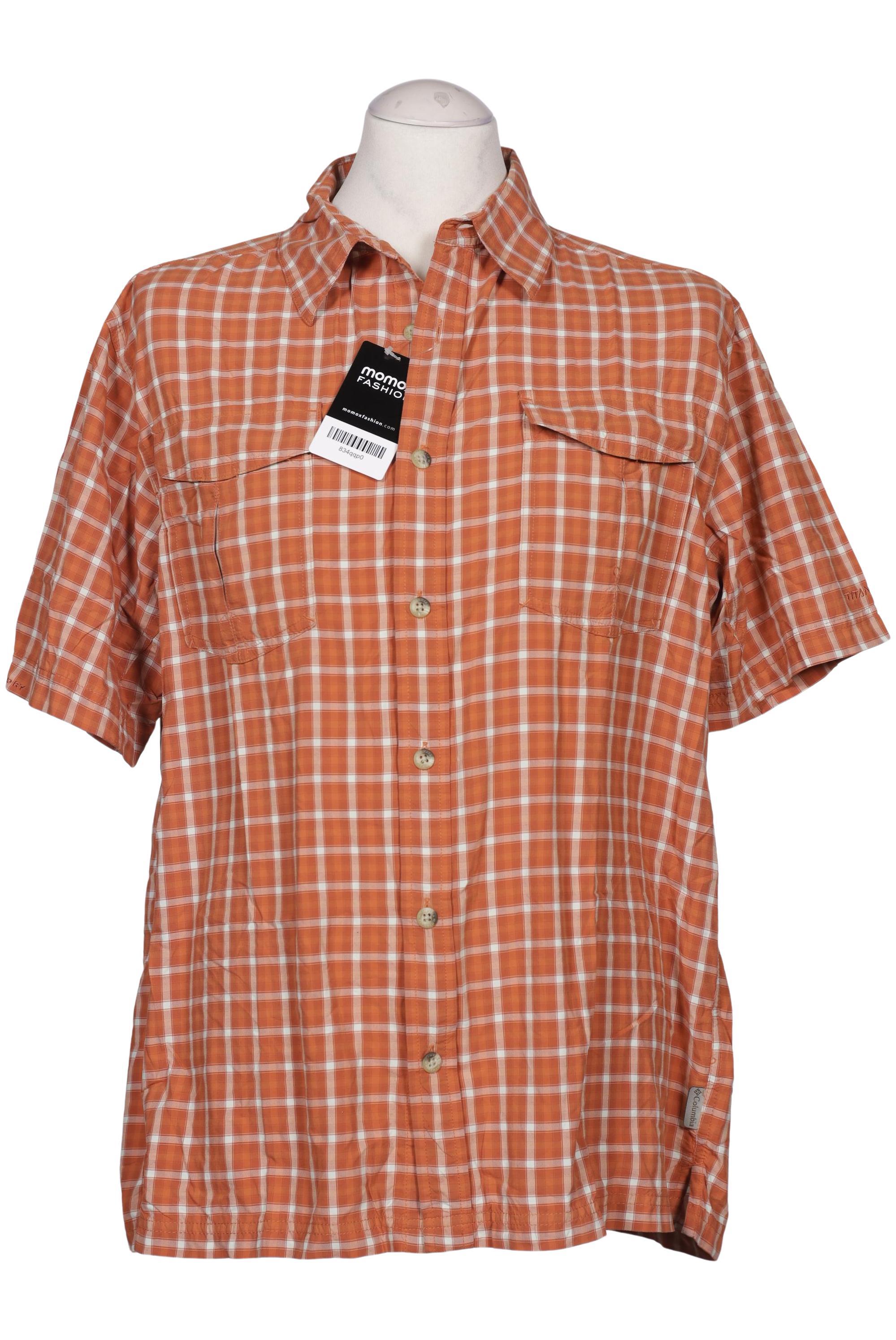 

Columbia Sportswear Company Herren Hemd, orange, Gr. 52