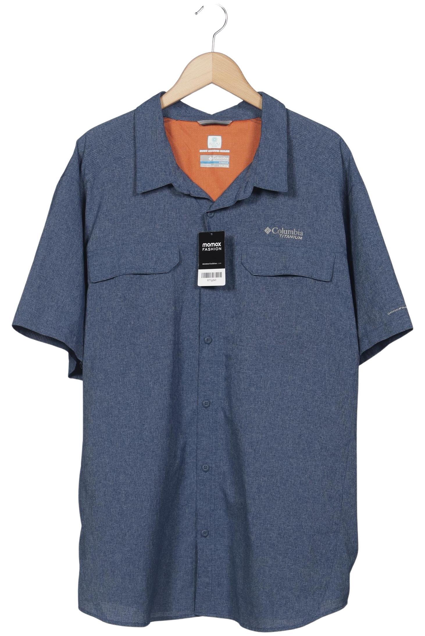 

Columbia Sportswear Company Herren Hemd, blau, Gr. 56
