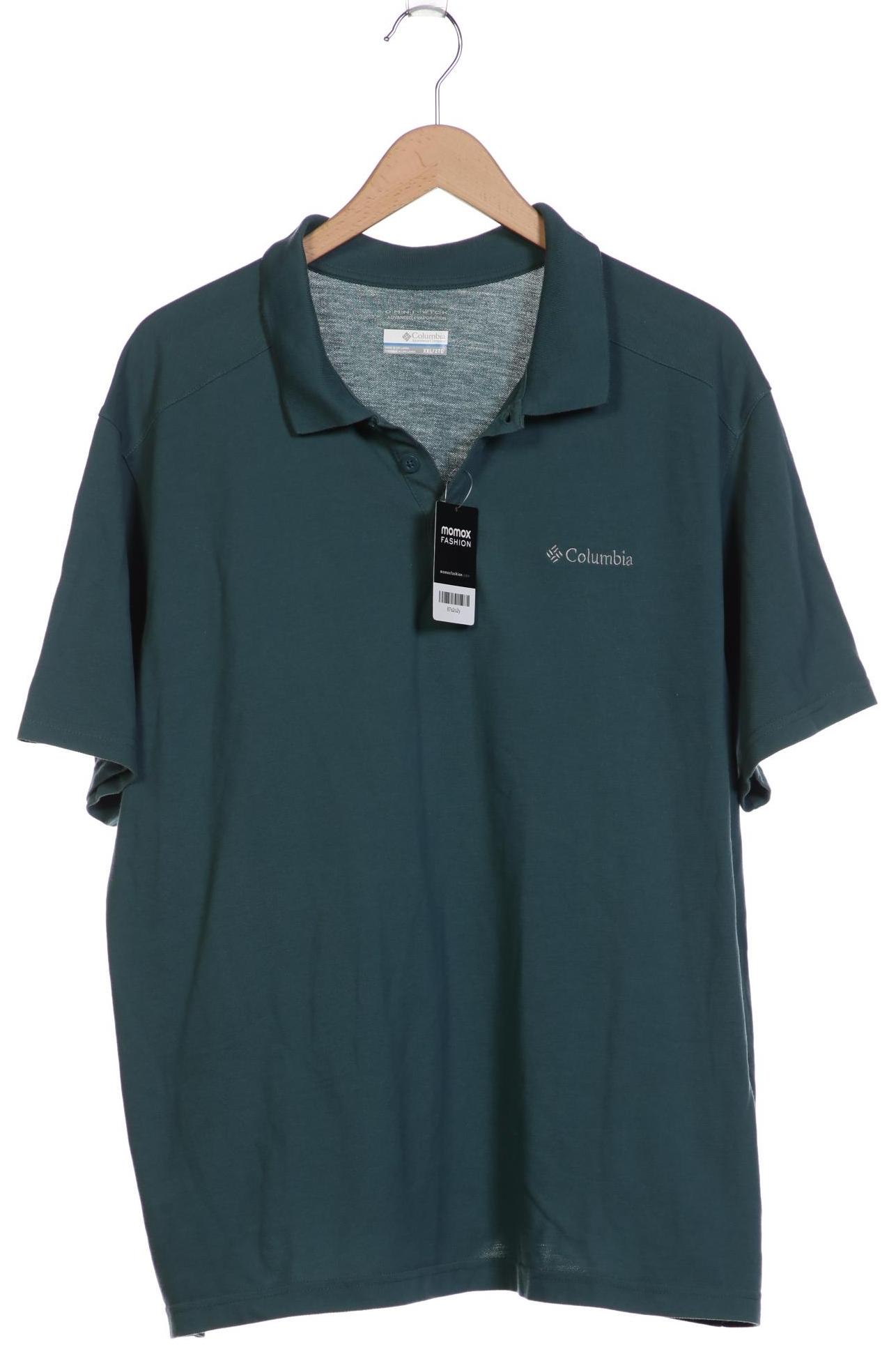 

Columbia Sportswear Company Herren Poloshirt, türkis, Gr. 56