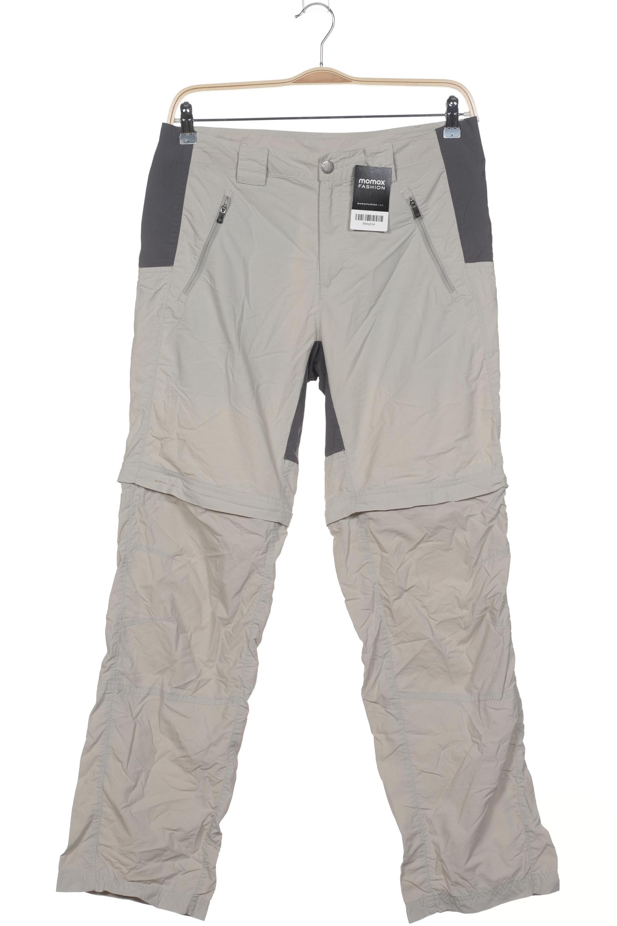 

Columbia Sportswear Company Herren Stoffhose, cremeweiß, Gr. 34