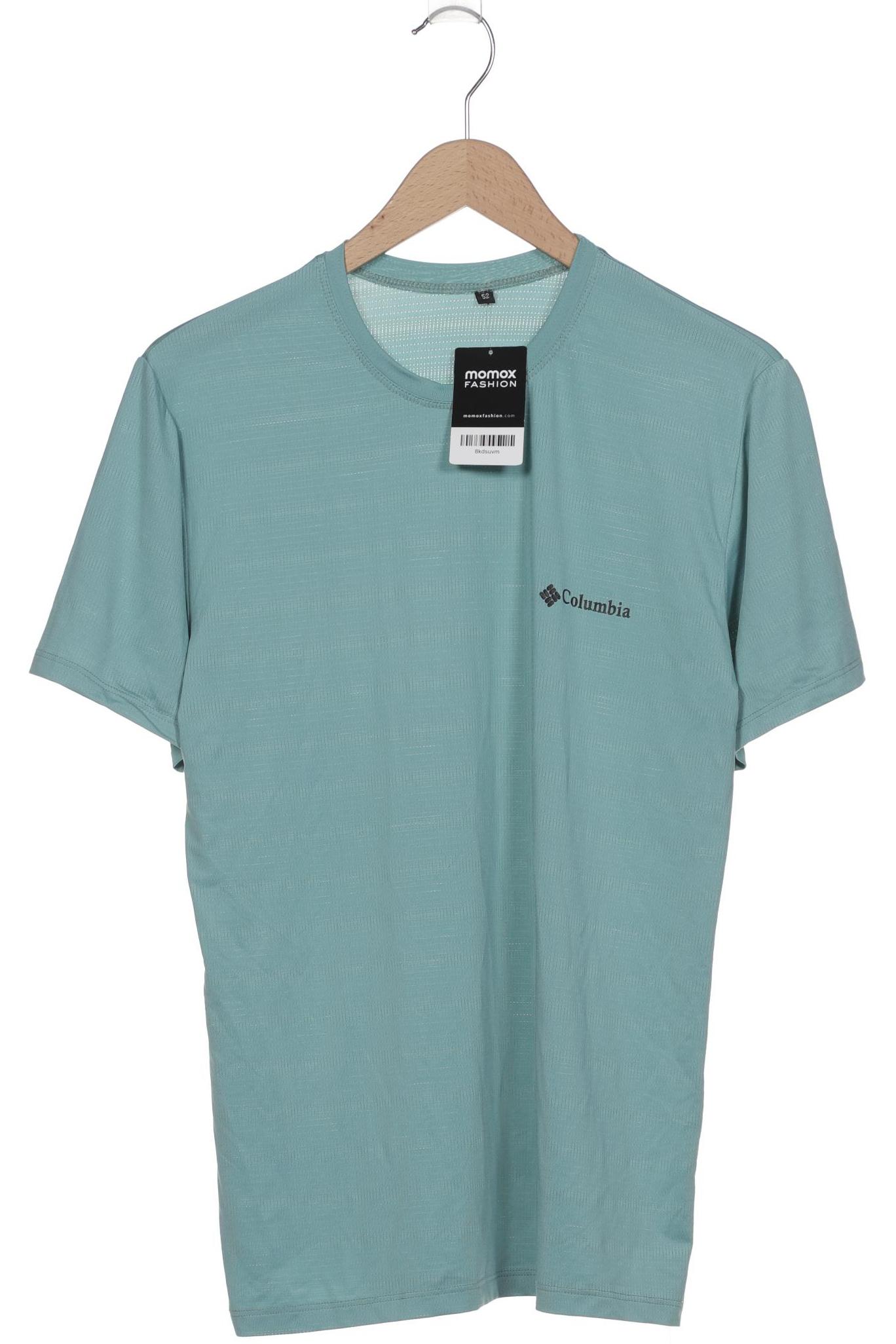 

Columbia Sportswear Company Herren T-Shirt, türkis, Gr. 52