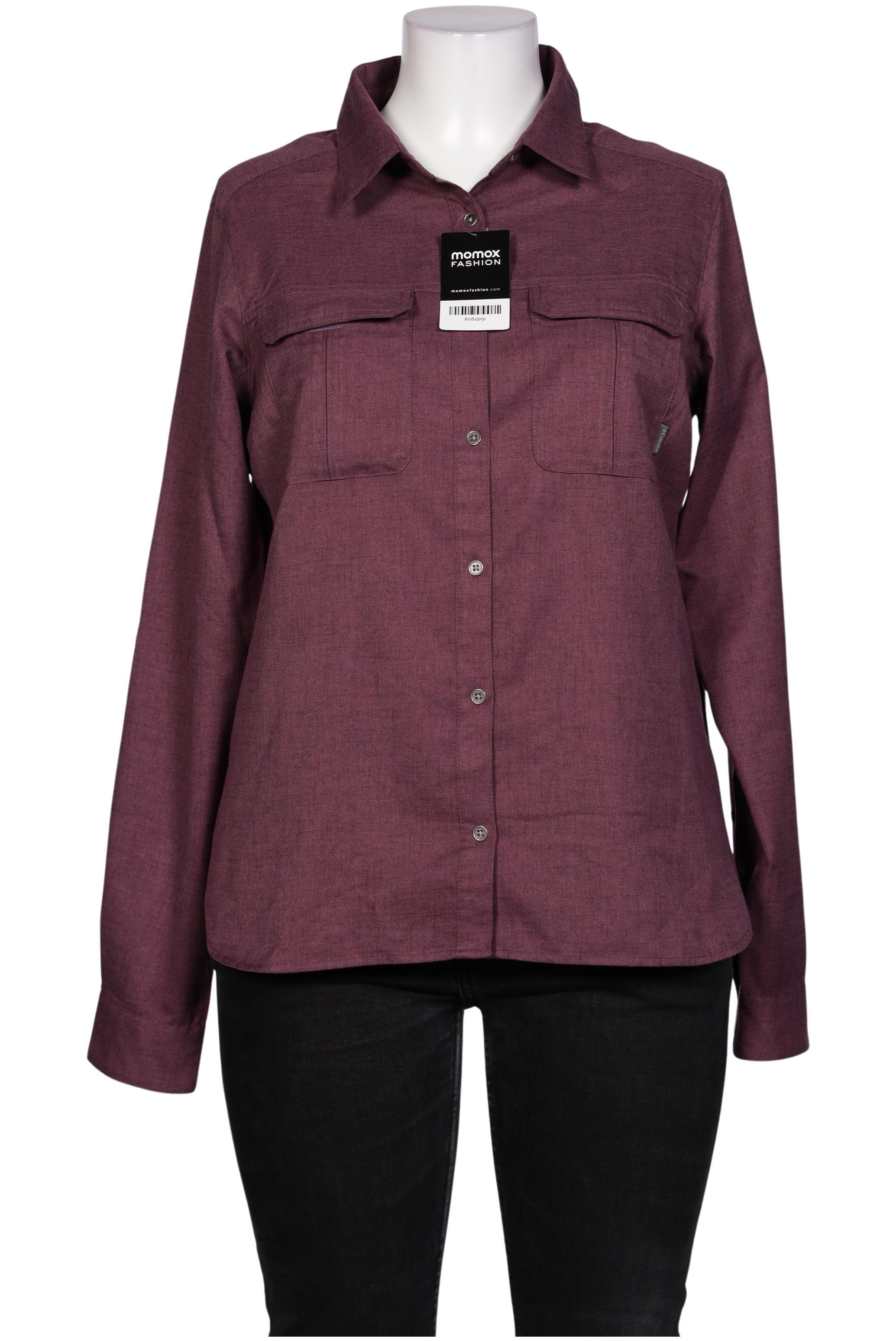 

Columbia Sportswear Company Damen Bluse, bordeaux, Gr. 44