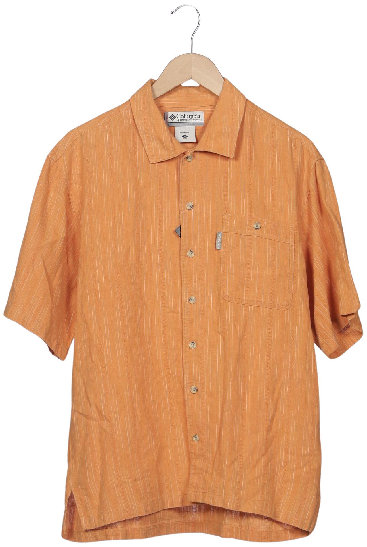 

Columbia Sportswear Company Herren Hemd, orange, Gr. 46