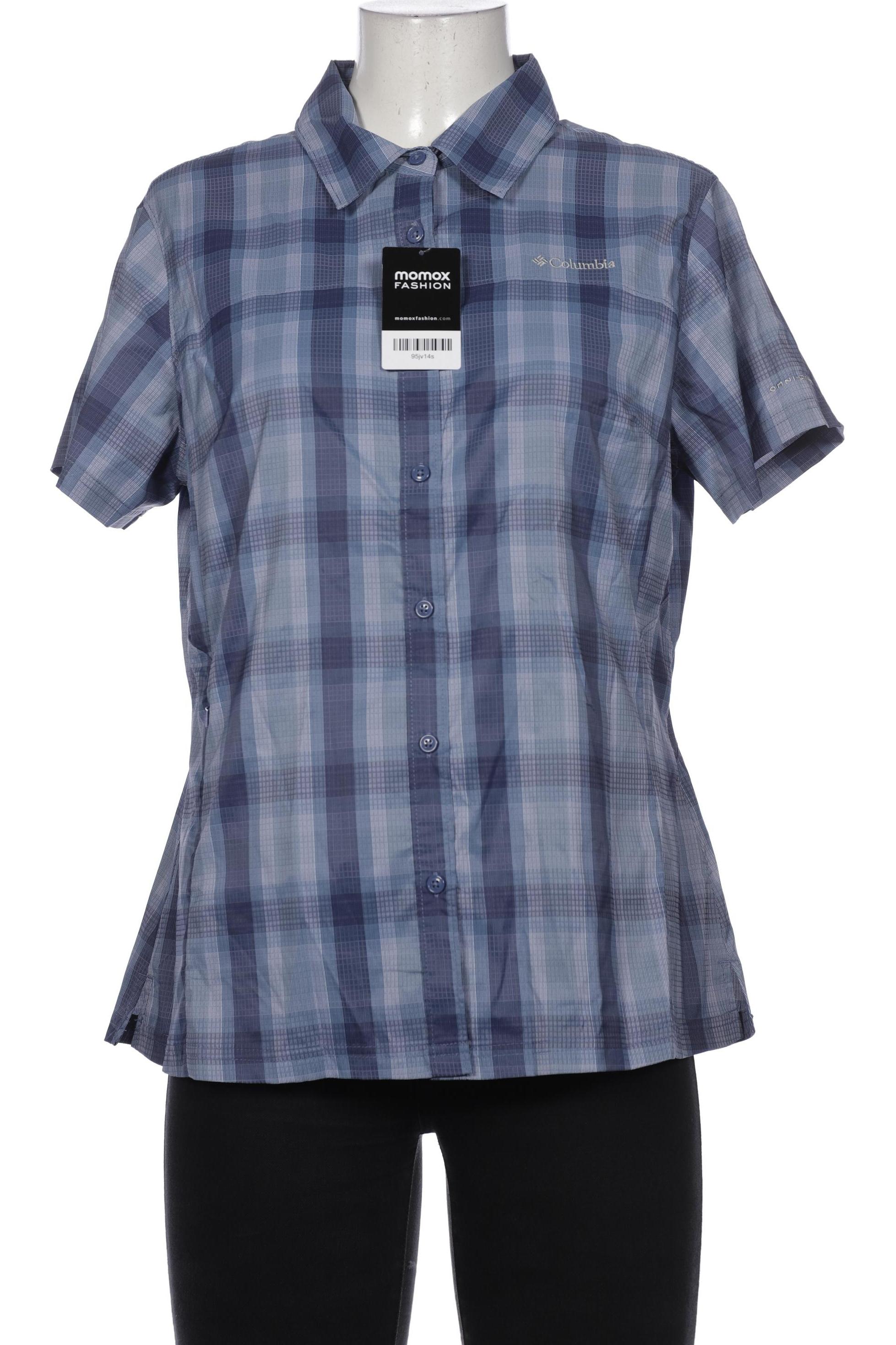 

Columbia Sportswear Company Damen Bluse, blau, Gr. 42