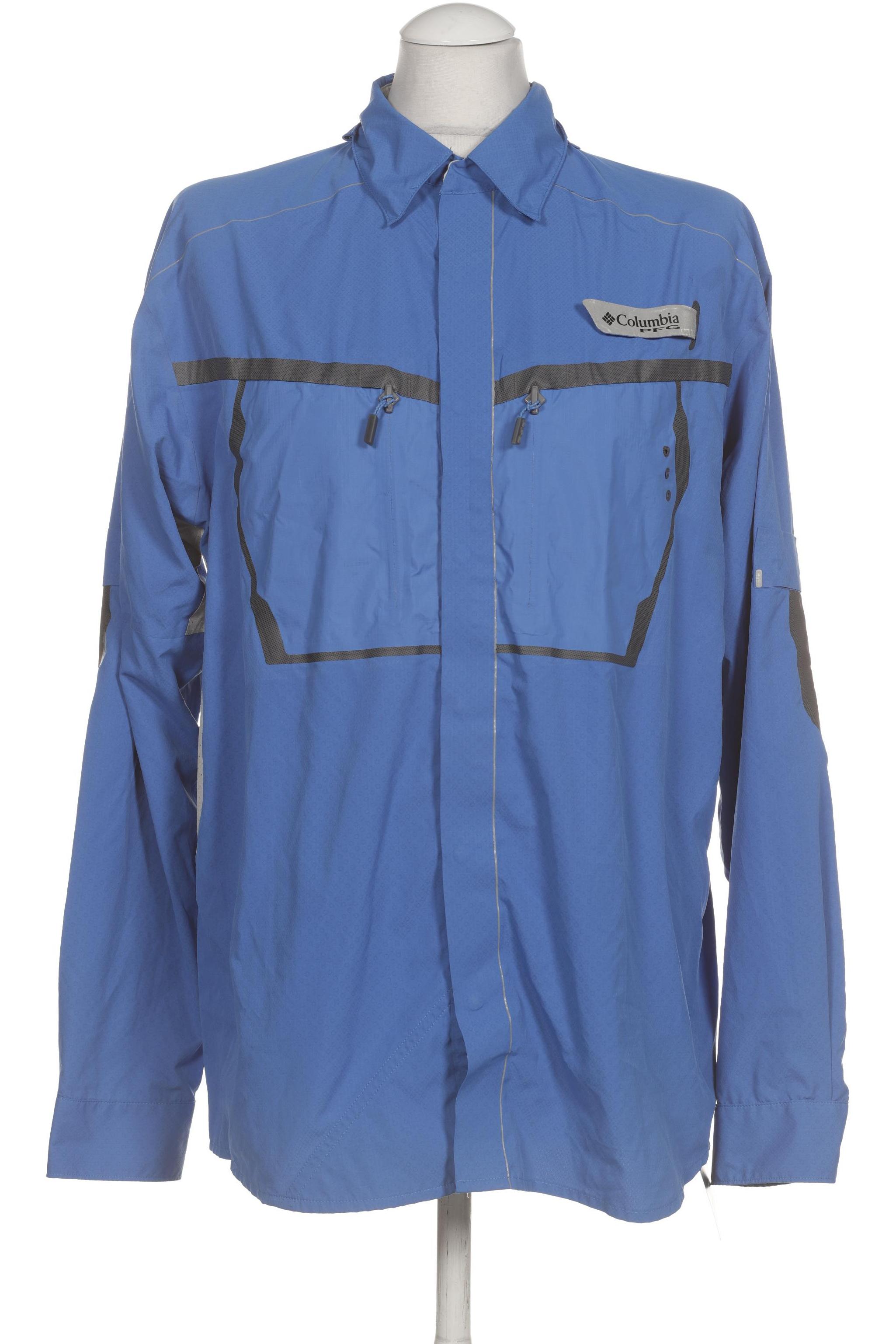 

Columbia Sportswear Company Herren Hemd, blau, Gr. 48