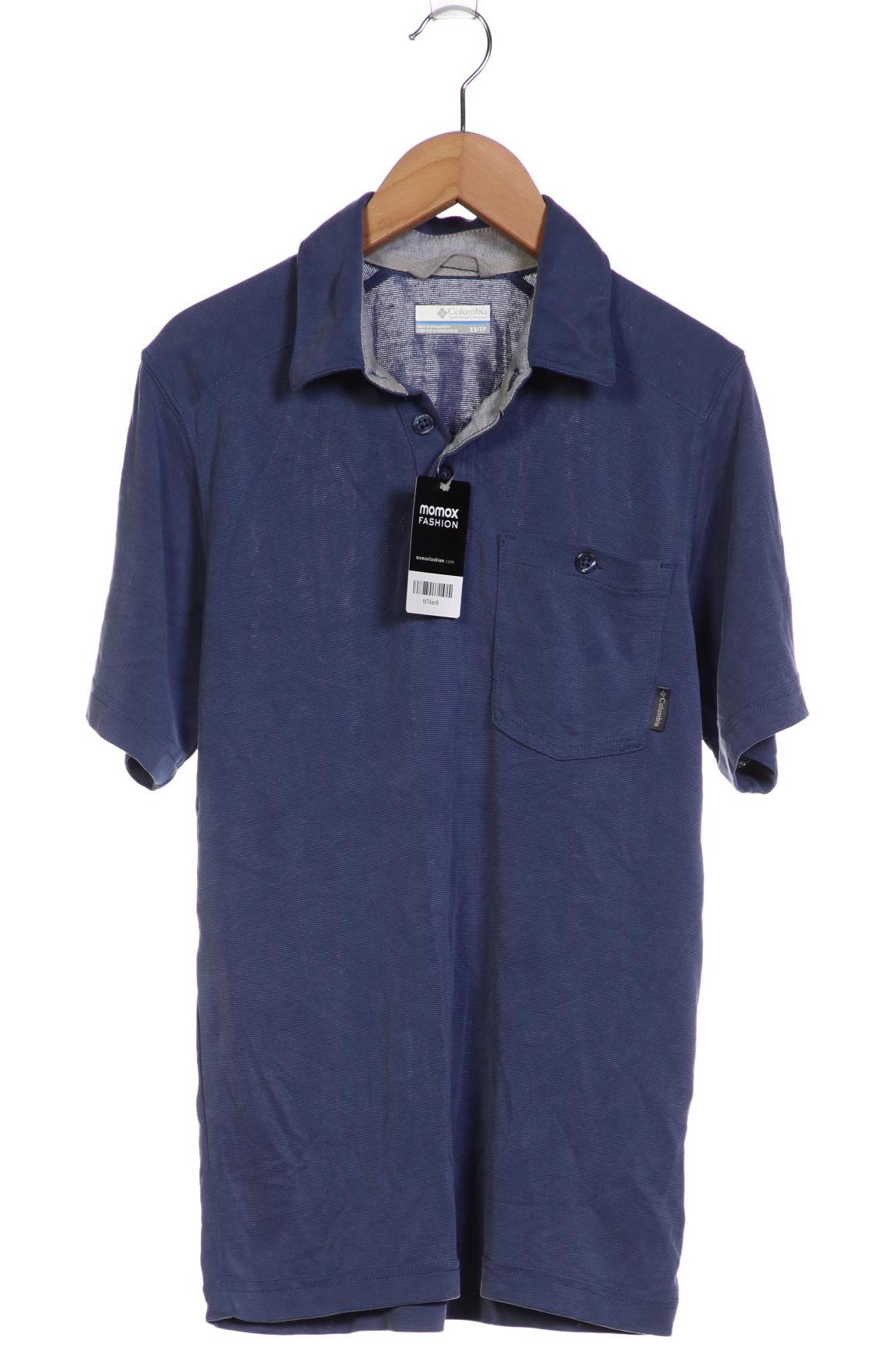

Columbia Sportswear Company Herren Poloshirt, blau, Gr. 44