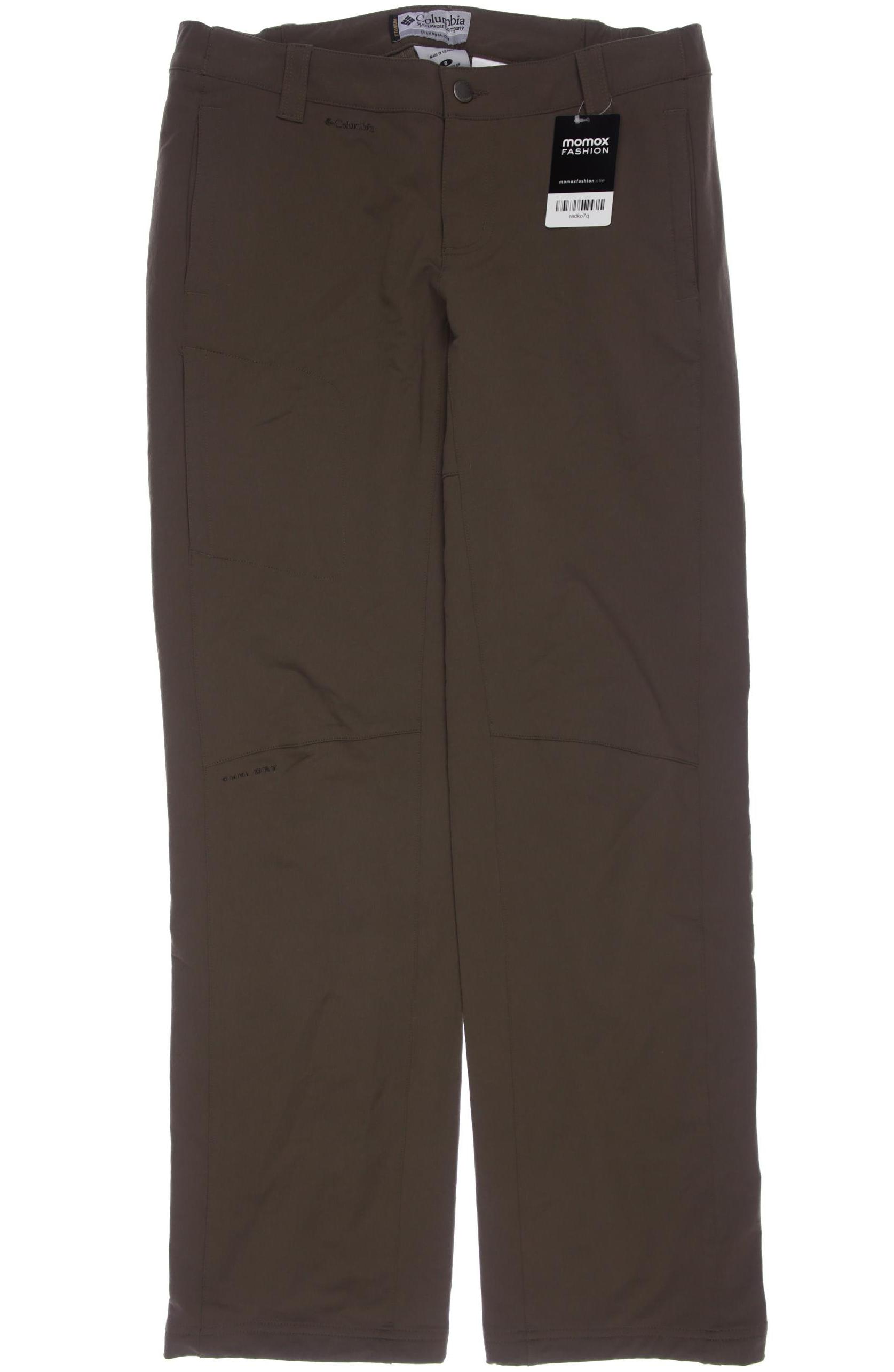 

Columbia Sportswear Company Damen Stoffhose, grün, Gr. 8