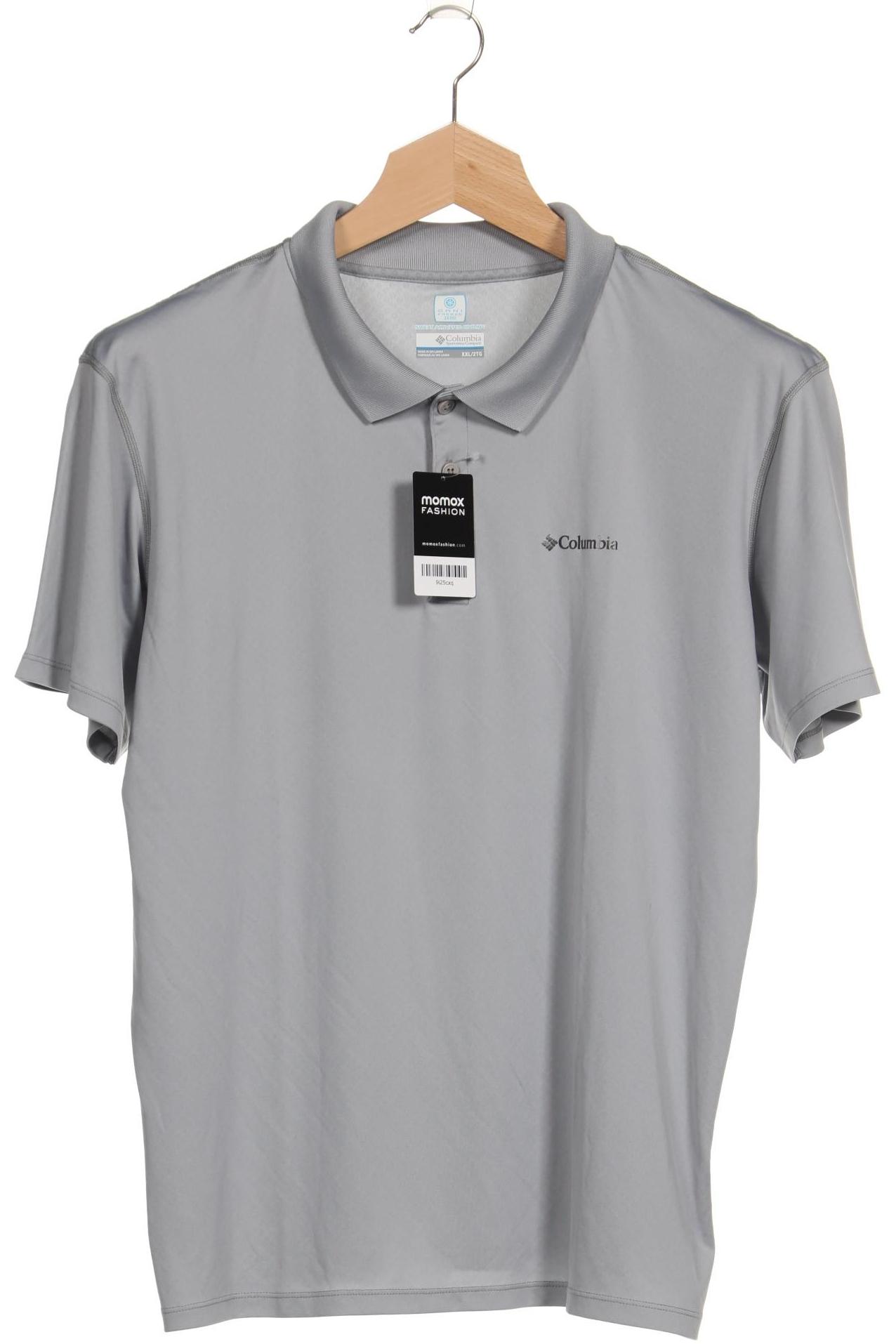 

Columbia Sportswear Company Herren Poloshirt, grau, Gr. 56