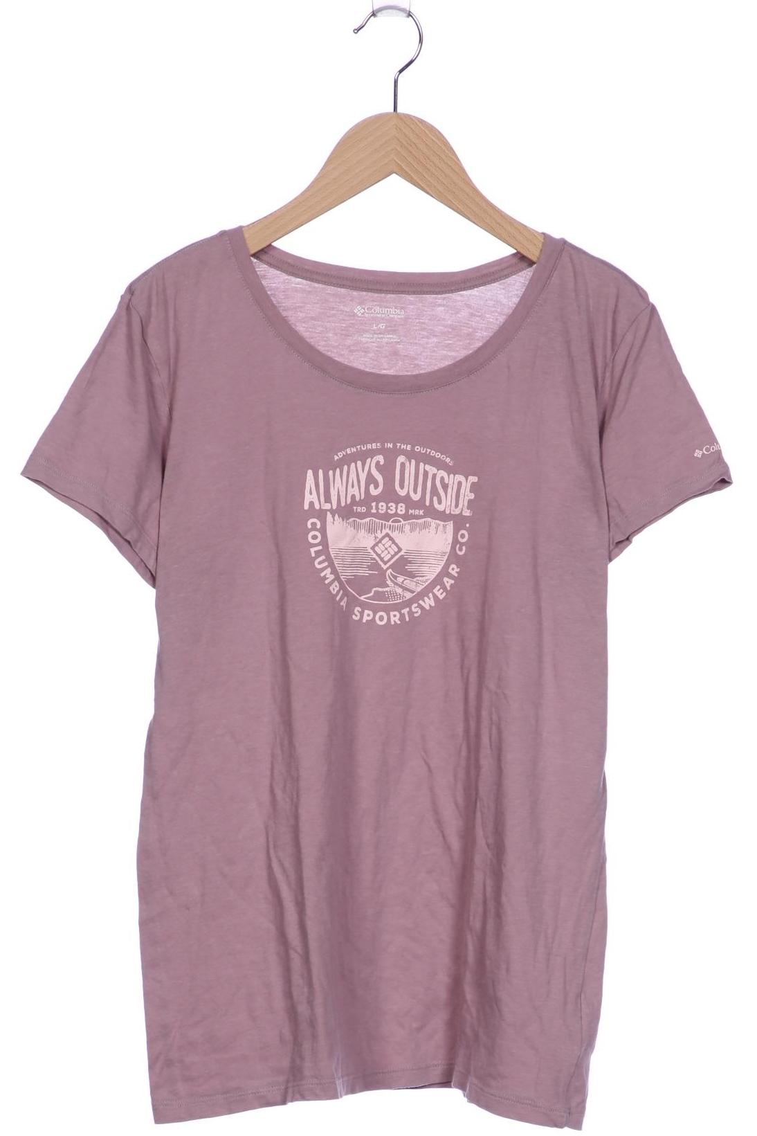 

Columbia Sportswear Company Damen T-Shirt, flieder, Gr. 42