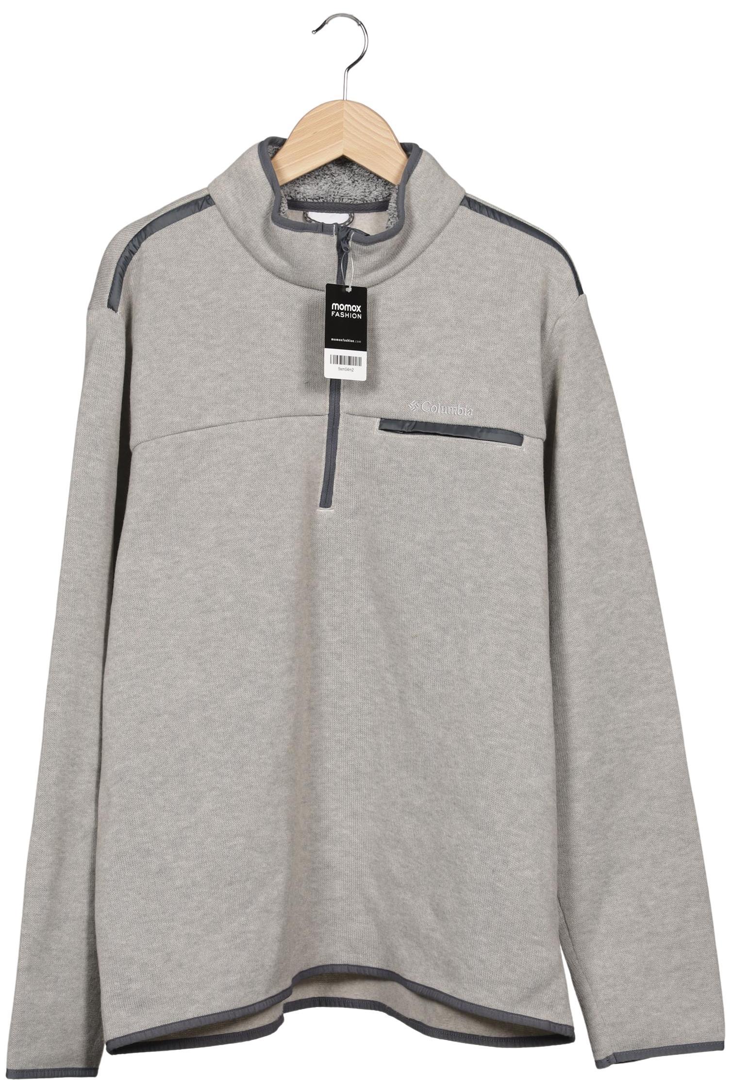 

Columbia Sportswear Company Herren Sweatshirt, grau, Gr. 54