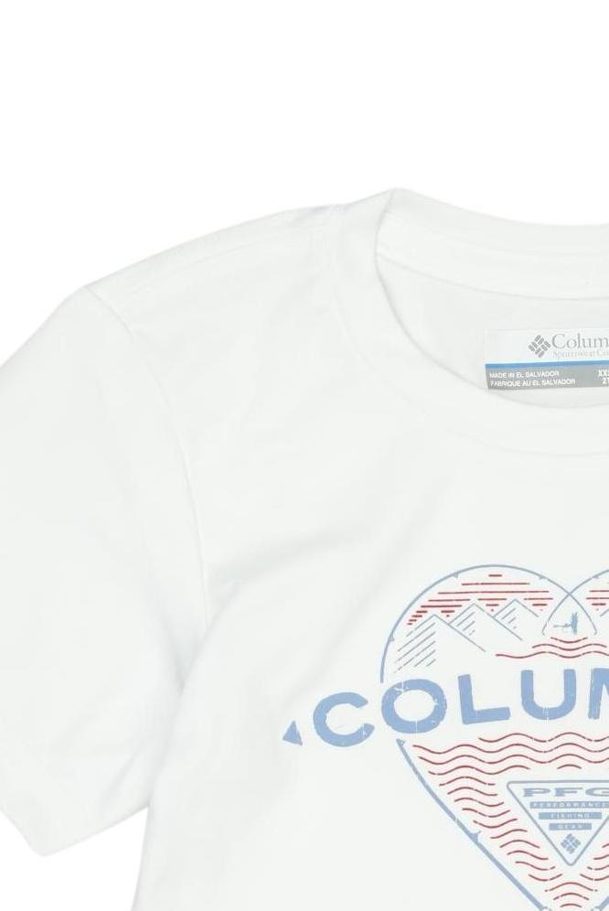 Thumbnail - Columbia Sportswear Company Jungen T-Shirt, weiß, Gr. 104